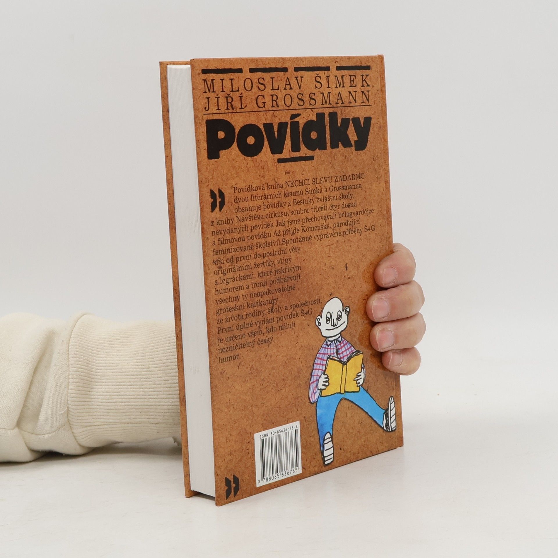 Miloslav Šimek Povídky aneb Nechci slevu zadarmo