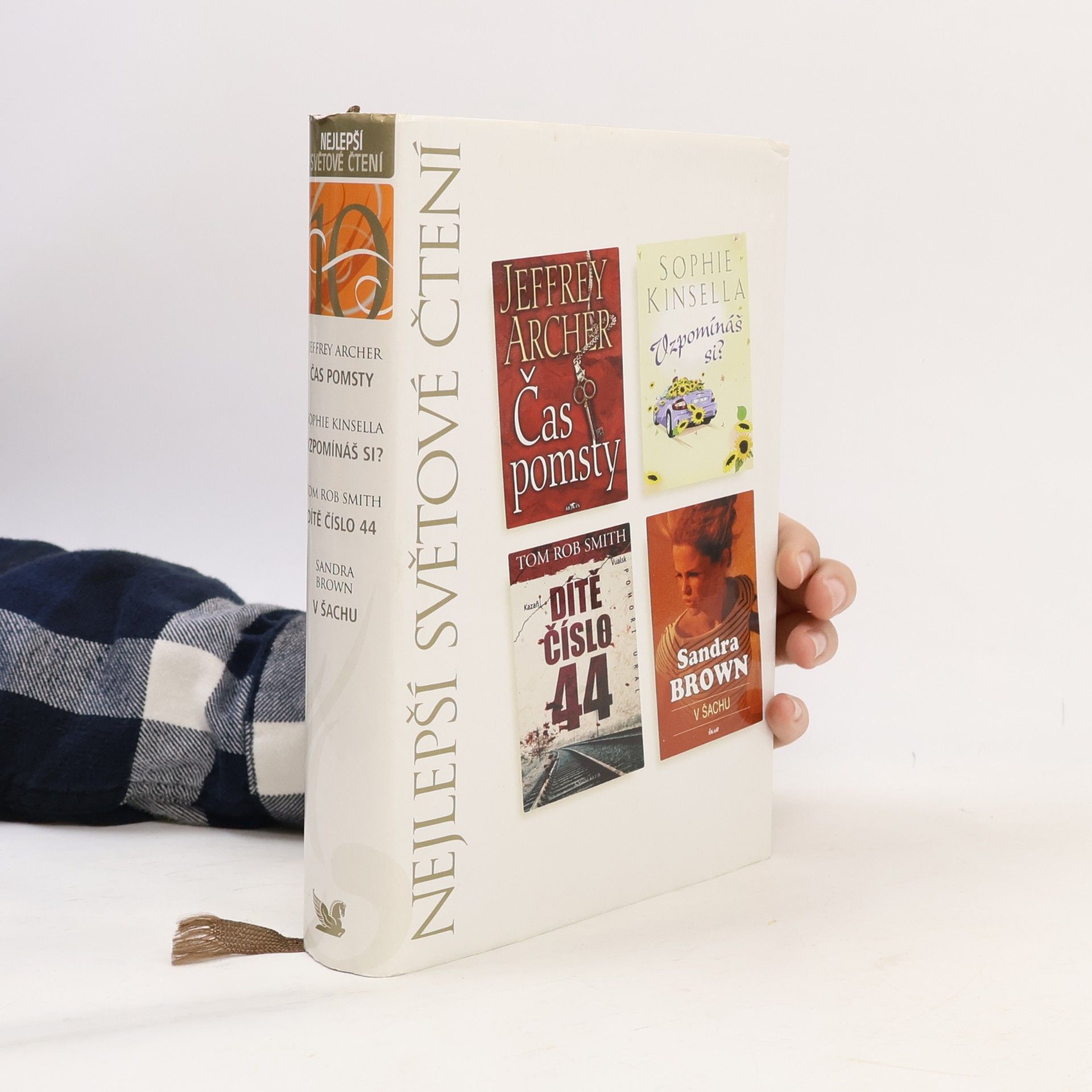 Sophie Kinsella Čas pomsty, Vzpomínáš si?, Dítě číslo 44, V šachu