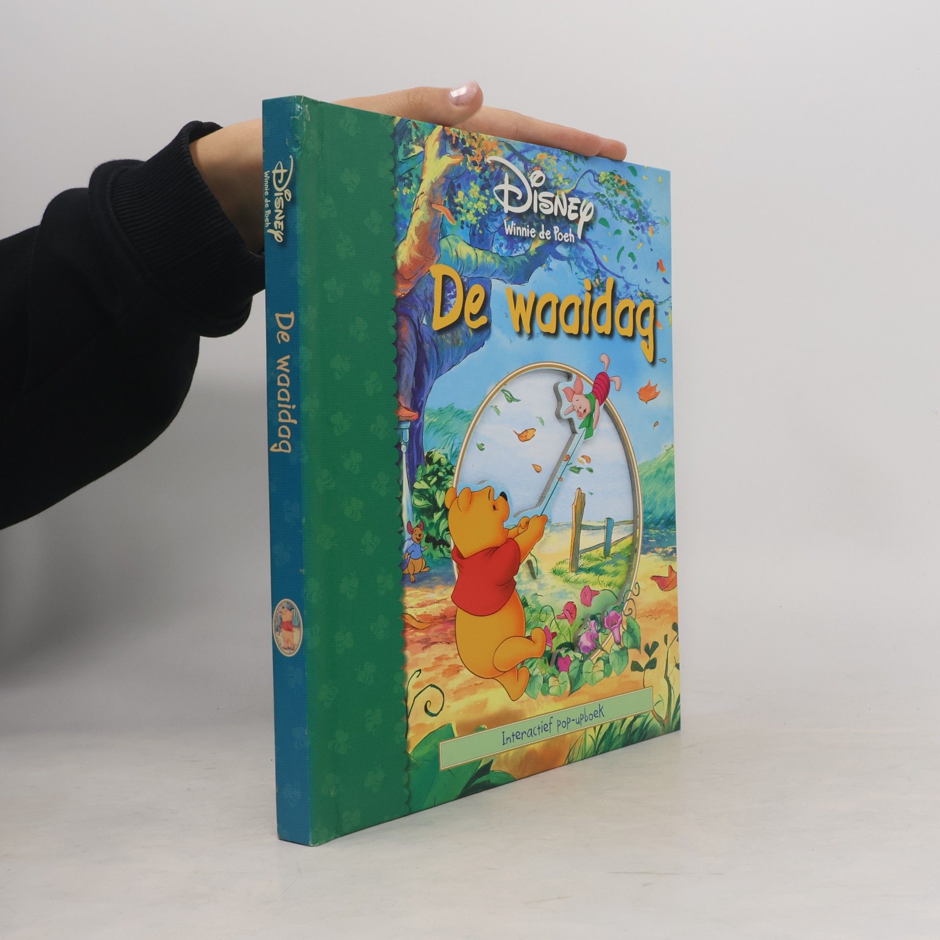 Collectif d'auteurs Winnie de Pooh: De waaidag