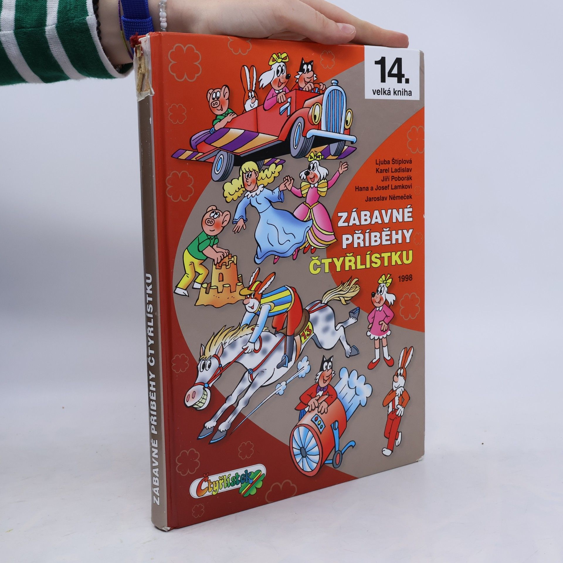 Zábavné příběhy Čtyřlístku 1998