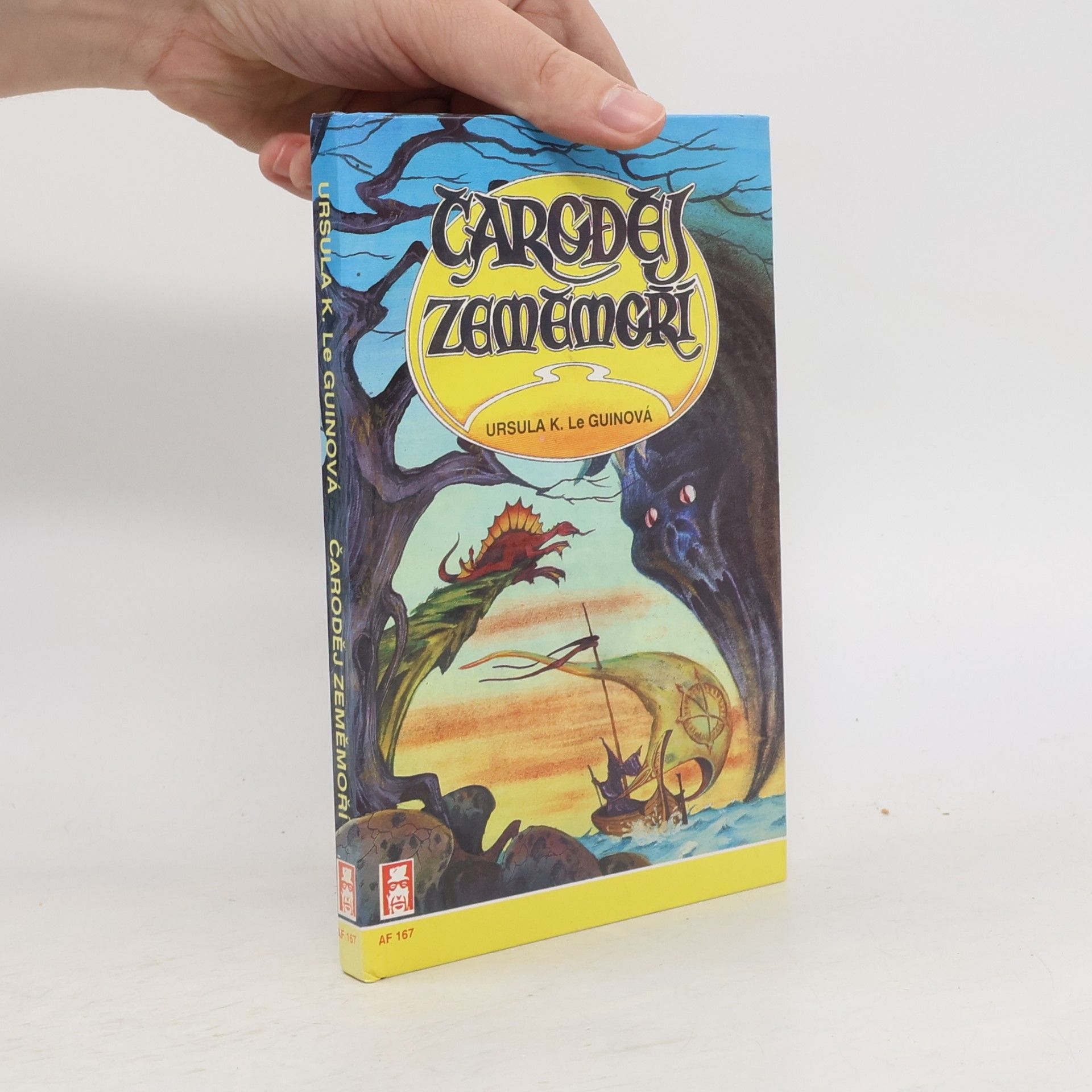 Ursula K. Le Guin Čaroděj Zeměmoří