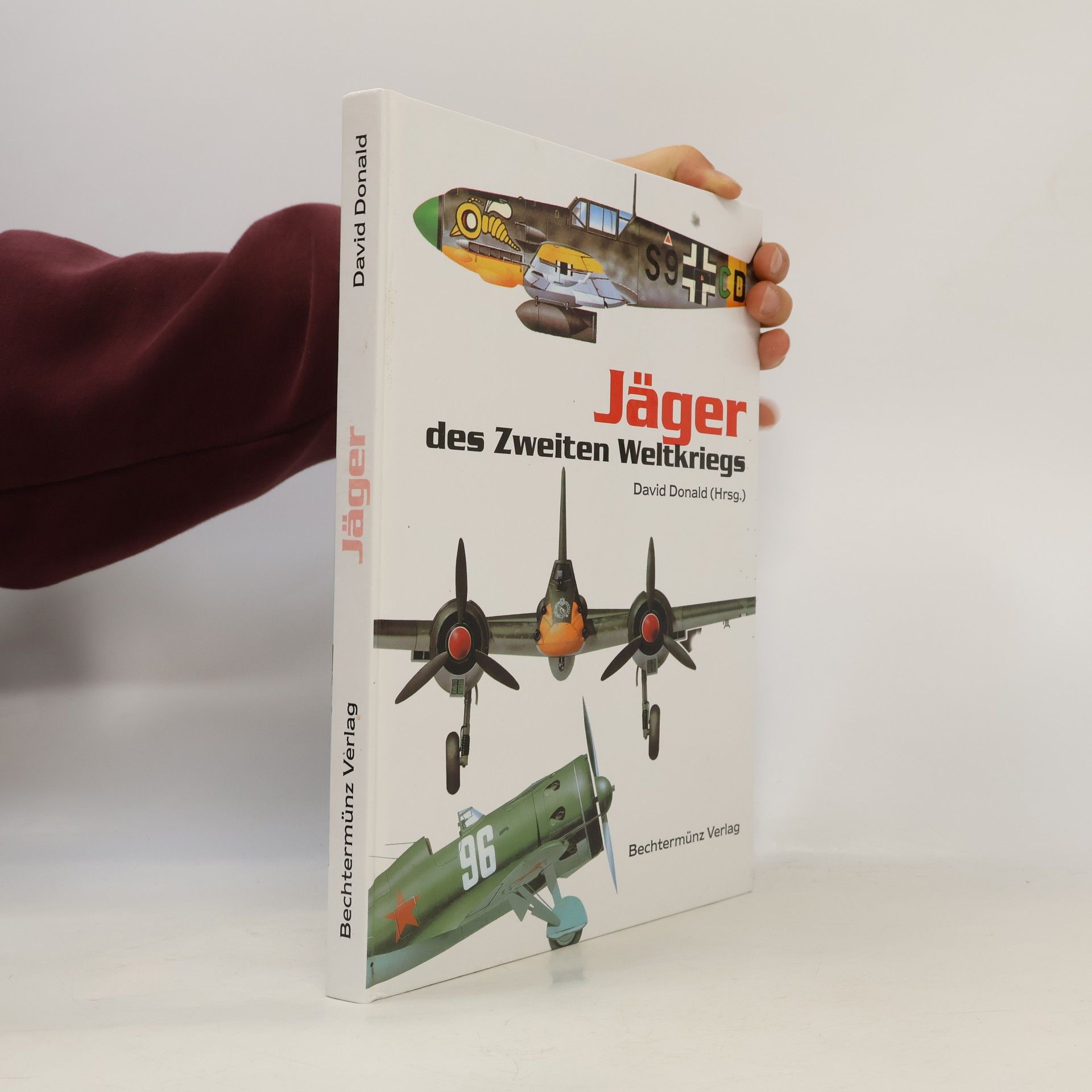 David Donald Jäger des Zweiten Weltkriegs