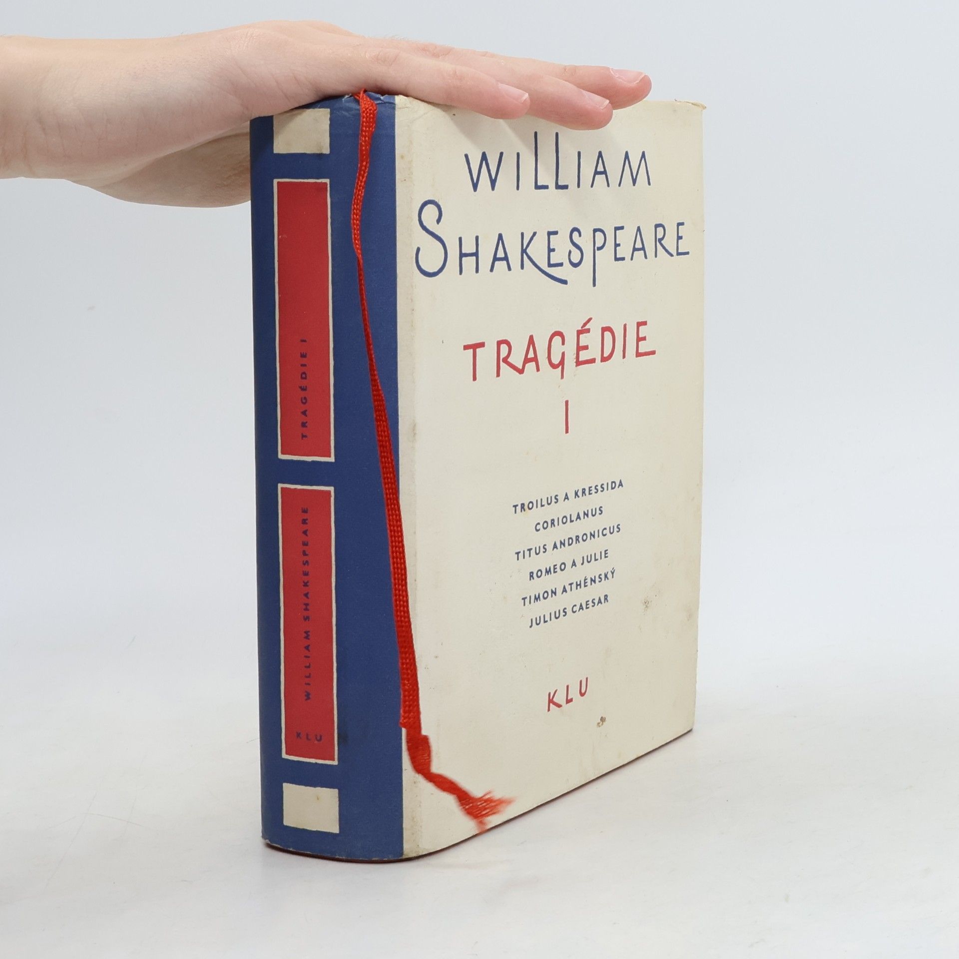 William Shakespeare Tragédie I.