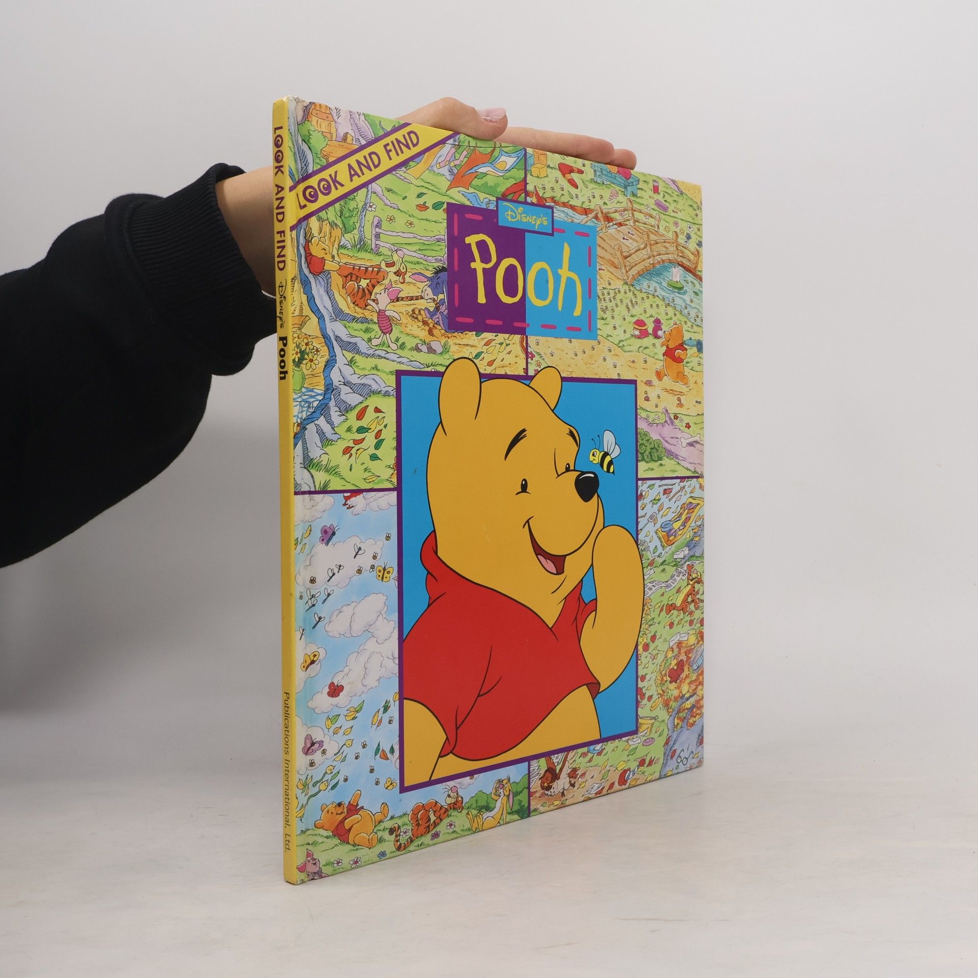 Walt Disney Company Disney's Pooh Look and Find