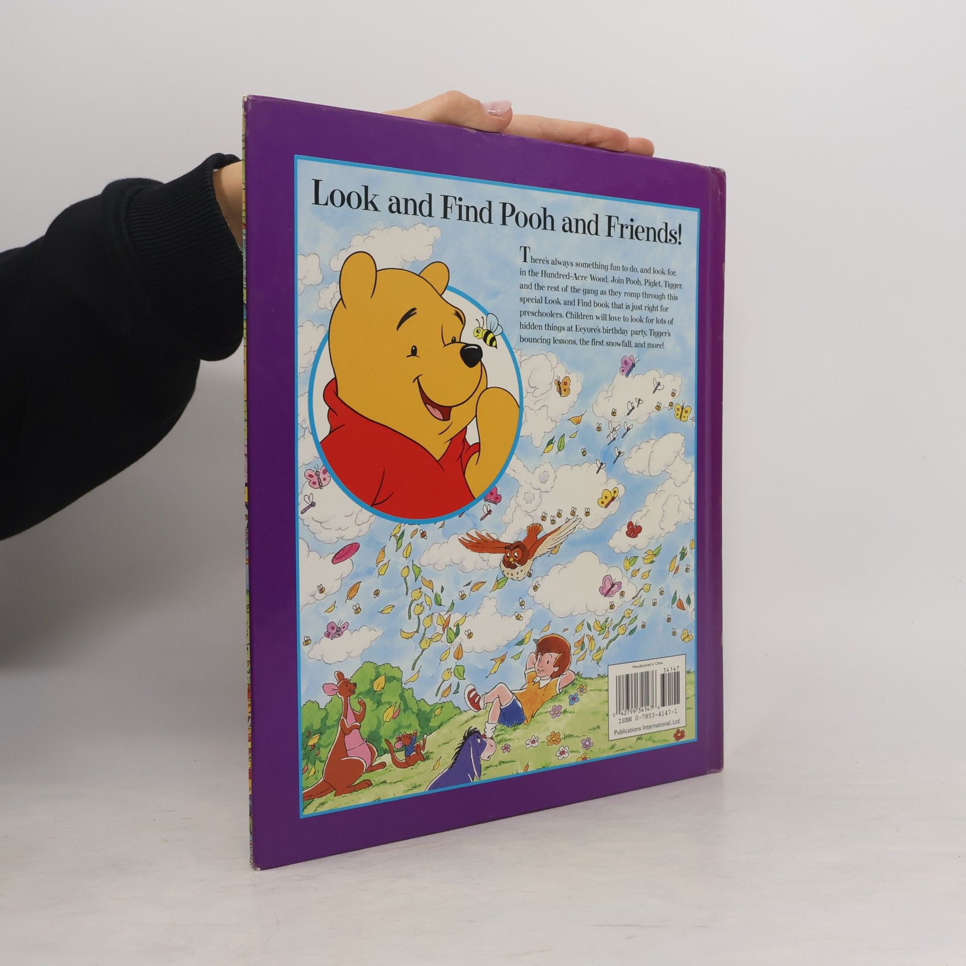 Colette Moran Disney's Pooh Look and Find
