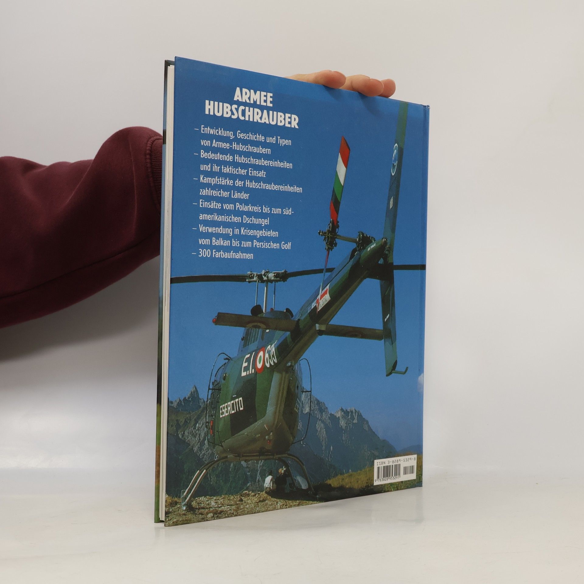 Yves Debay Armee Hubschrauber