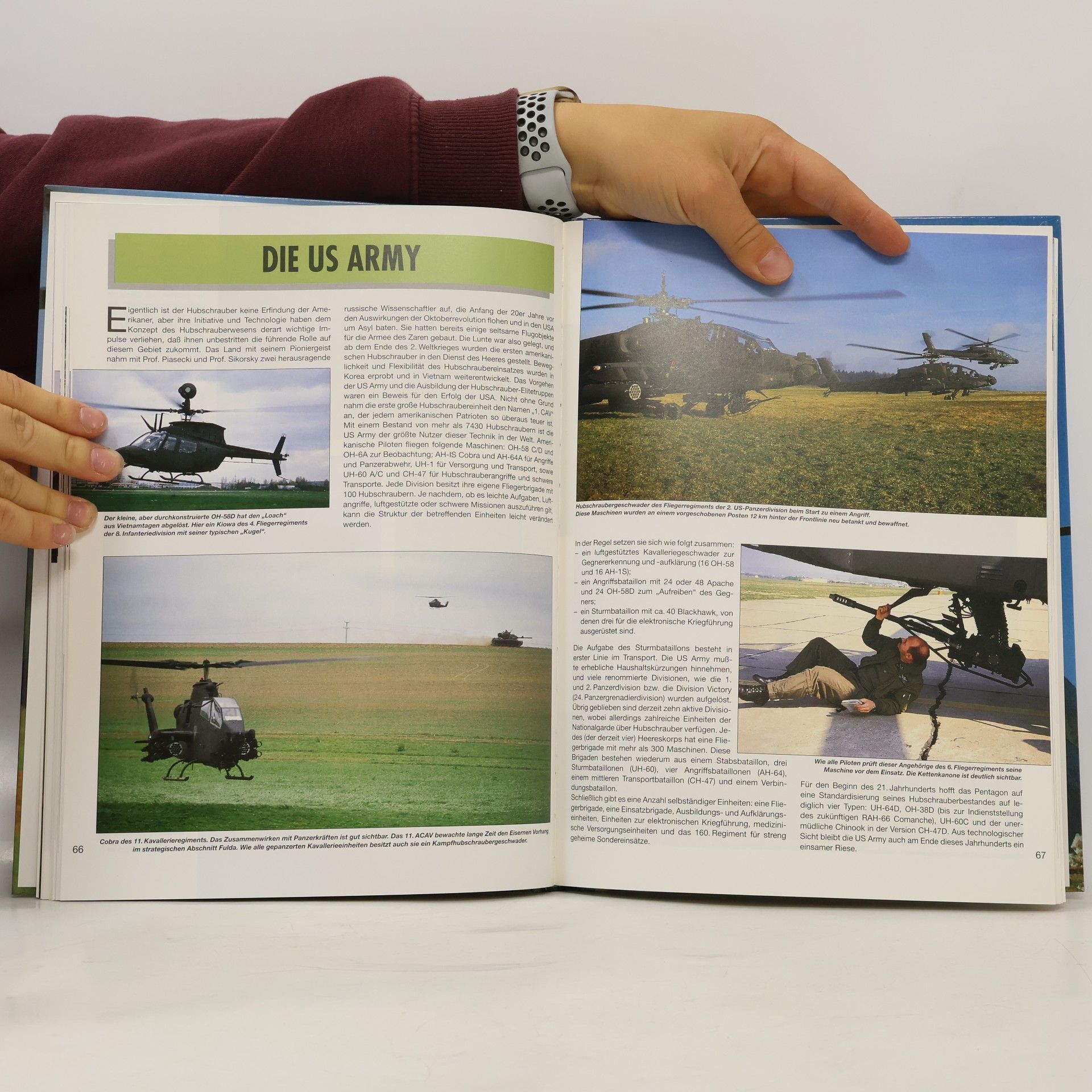Yves Debay Armee Hubschrauber