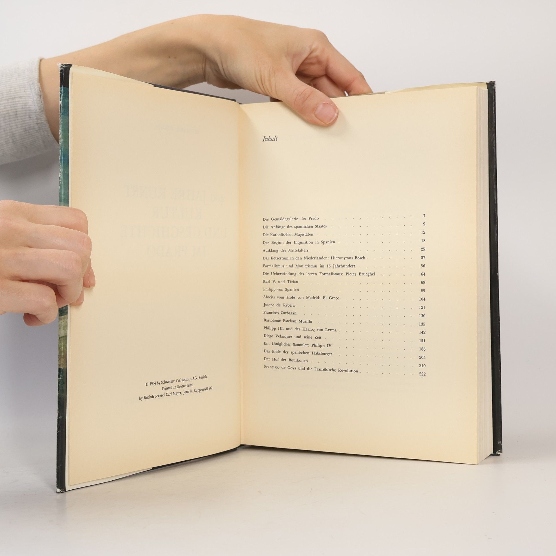 Richard Tüngel Kunst Kultur und Geschichte im Prado