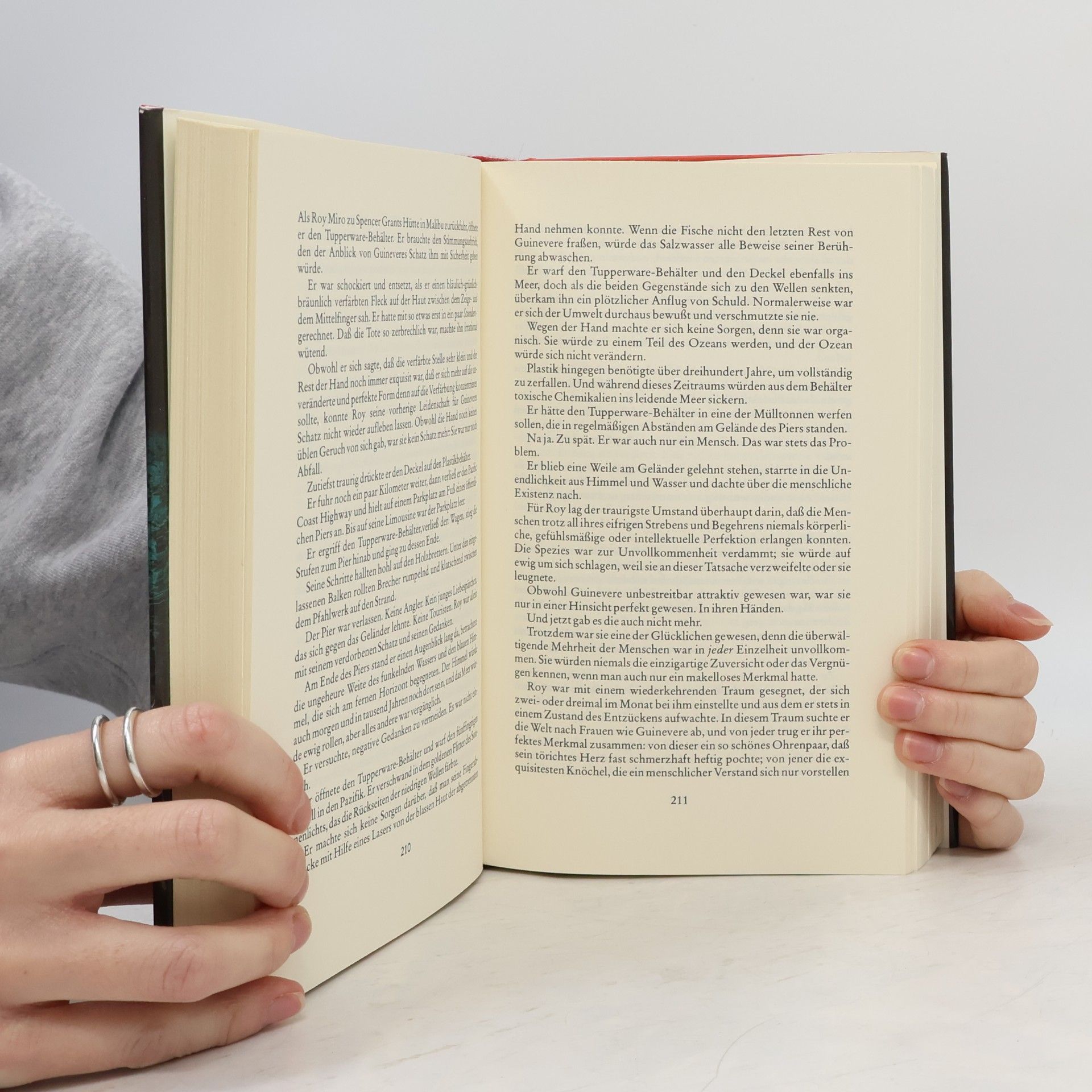 Dean Ray Koontz Dunkle Flüsse des Herzens