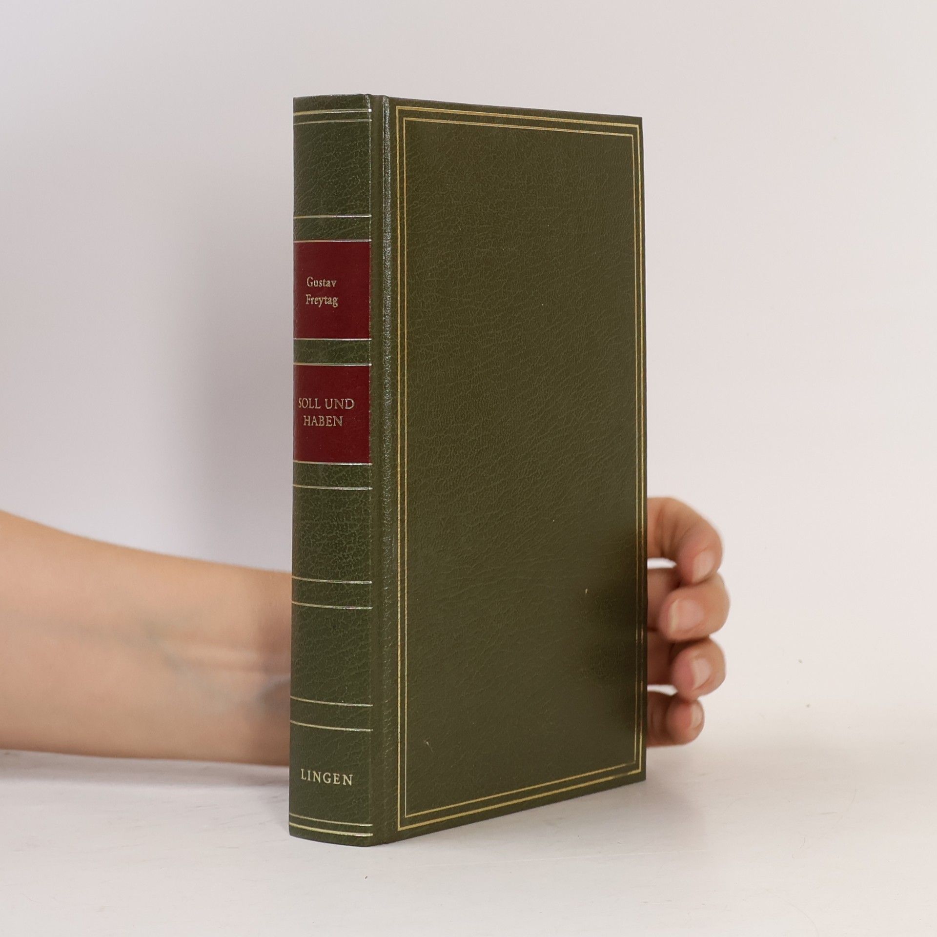 Gustav Freytag Soll und Haben