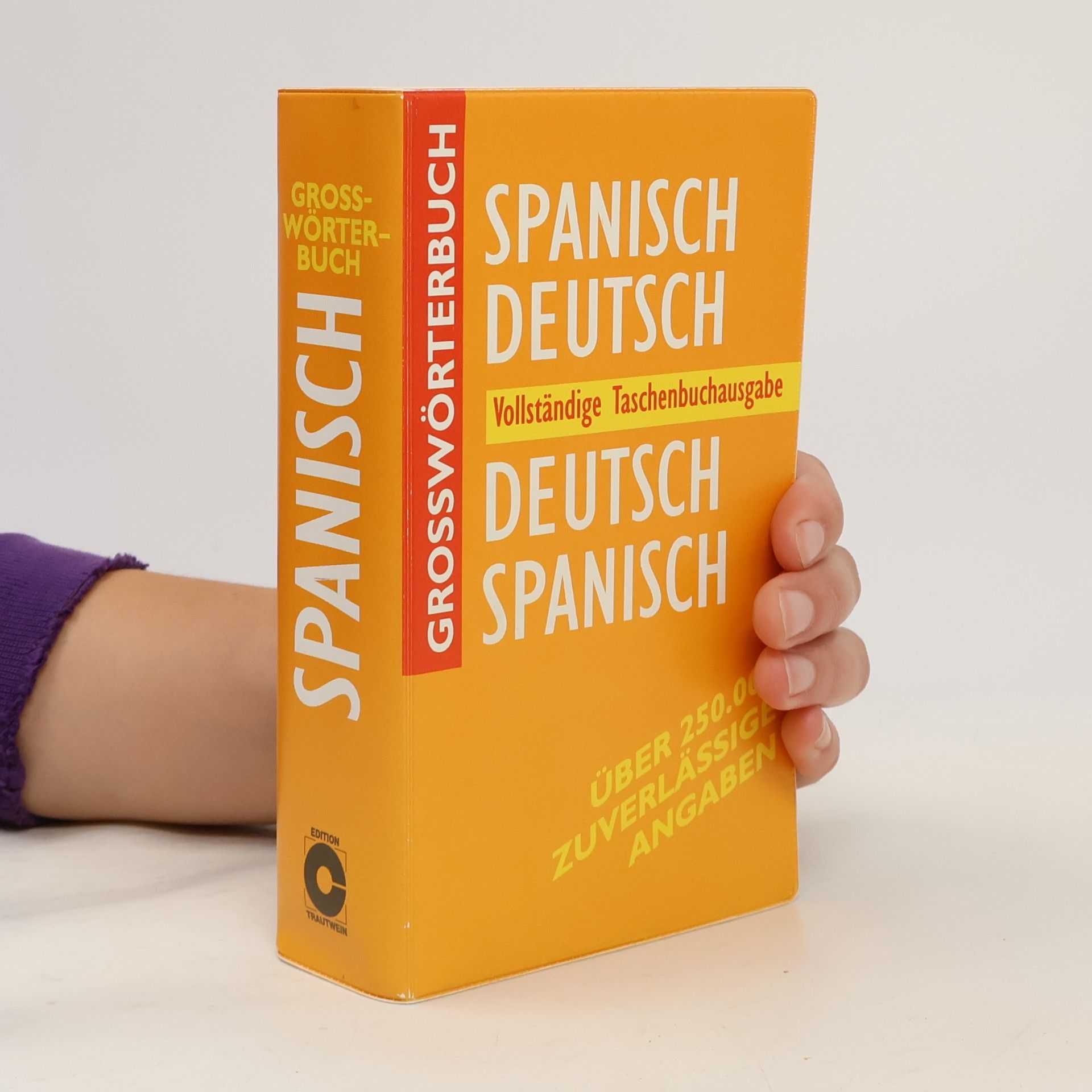 Grosswörterbuch Spanisch