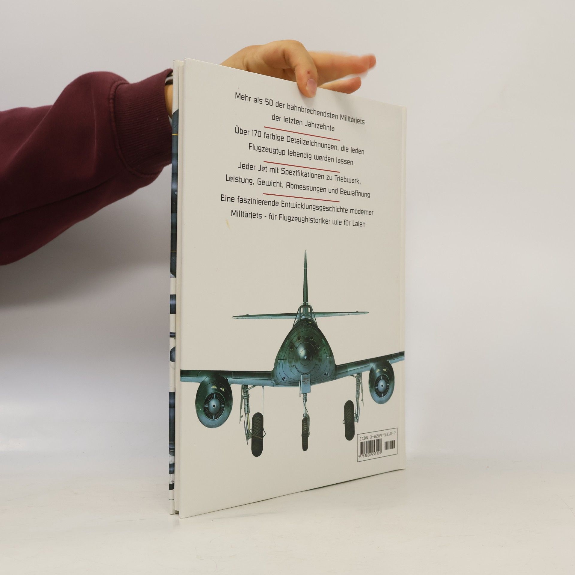 David Donald Militärjets. Von 1939 bis heute