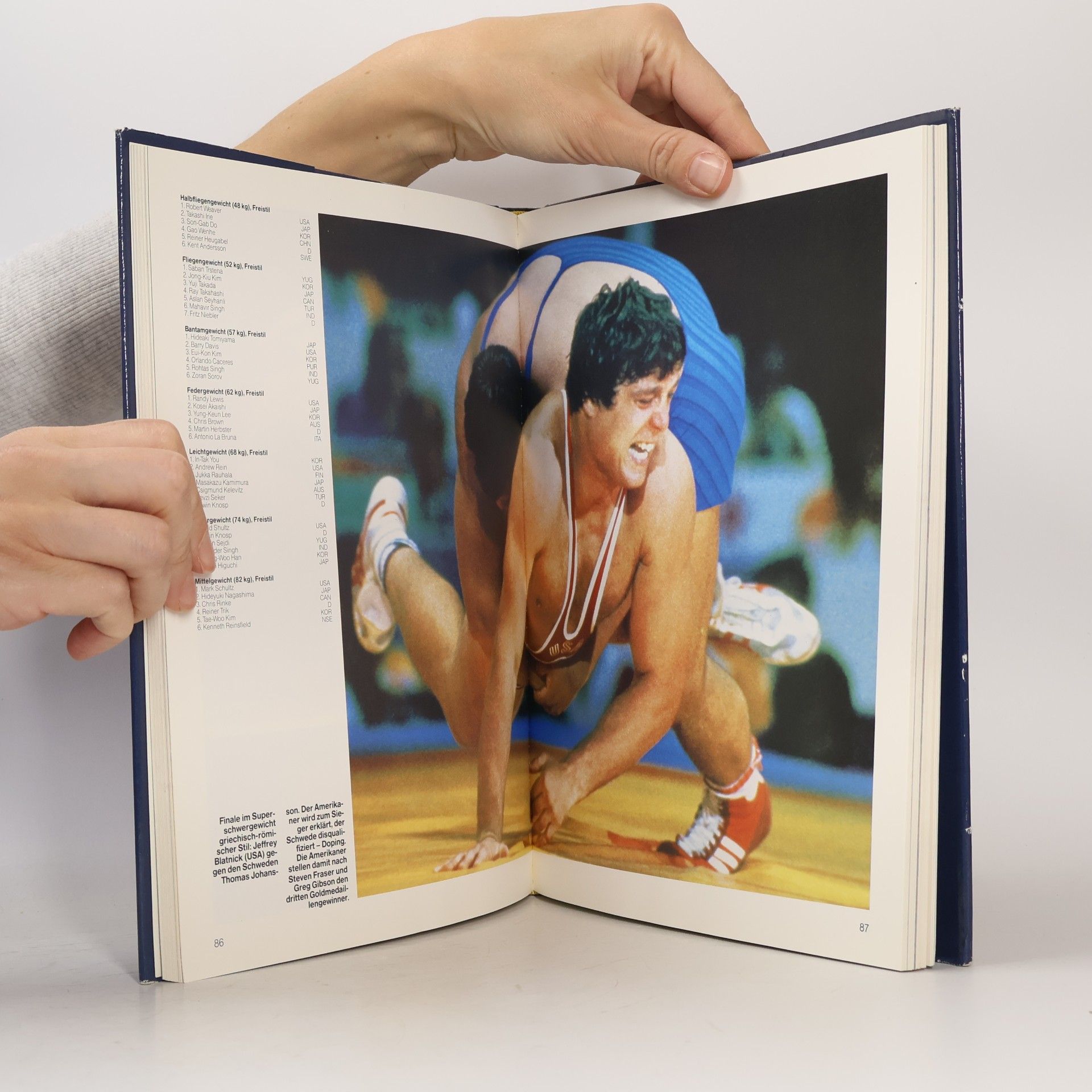 Dieter Kürten Die Olympischen Spiele. Los Angeles 1984