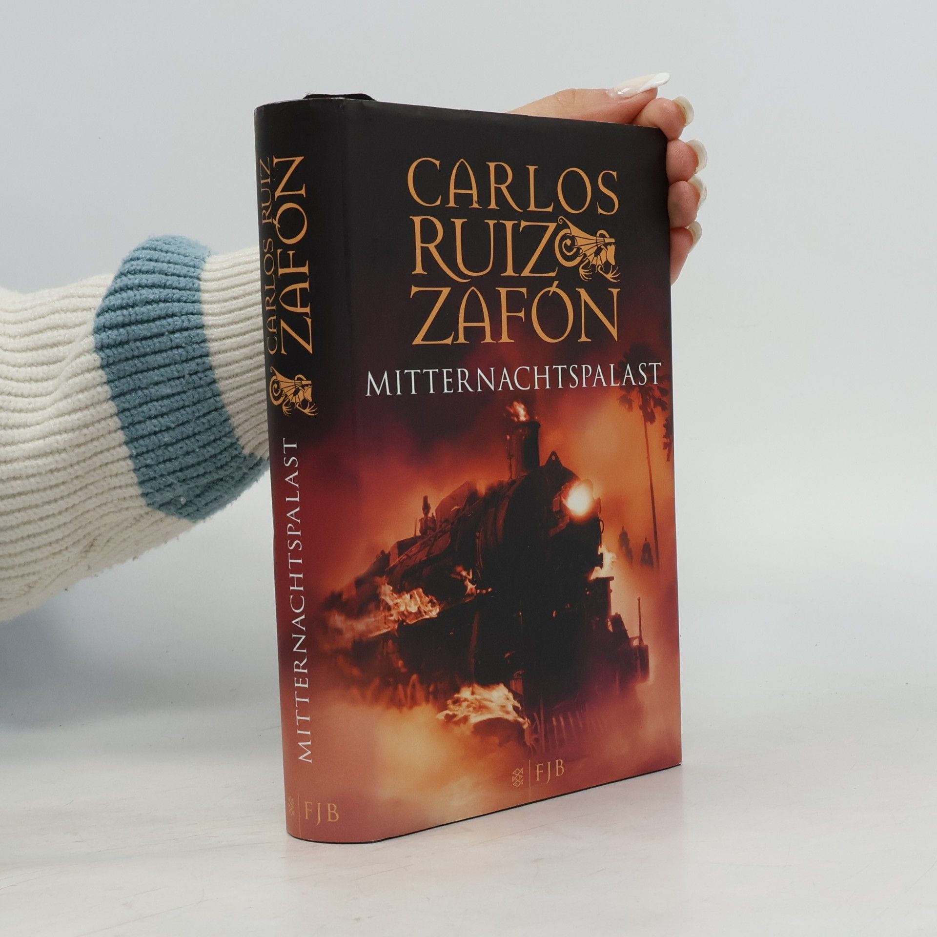 Carlos Ruiz Zafón Der Mitternachtspalast