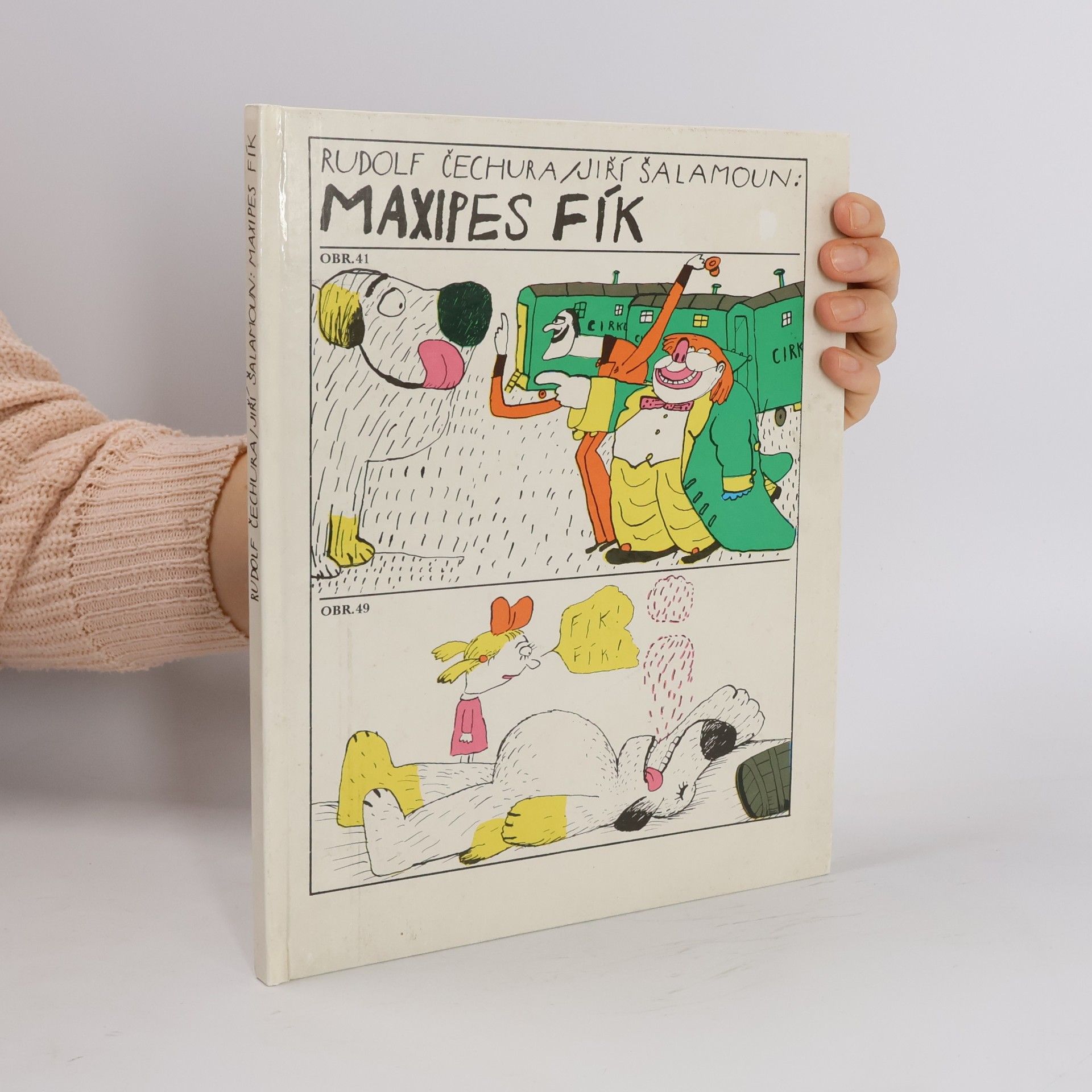 Maxipes Fík