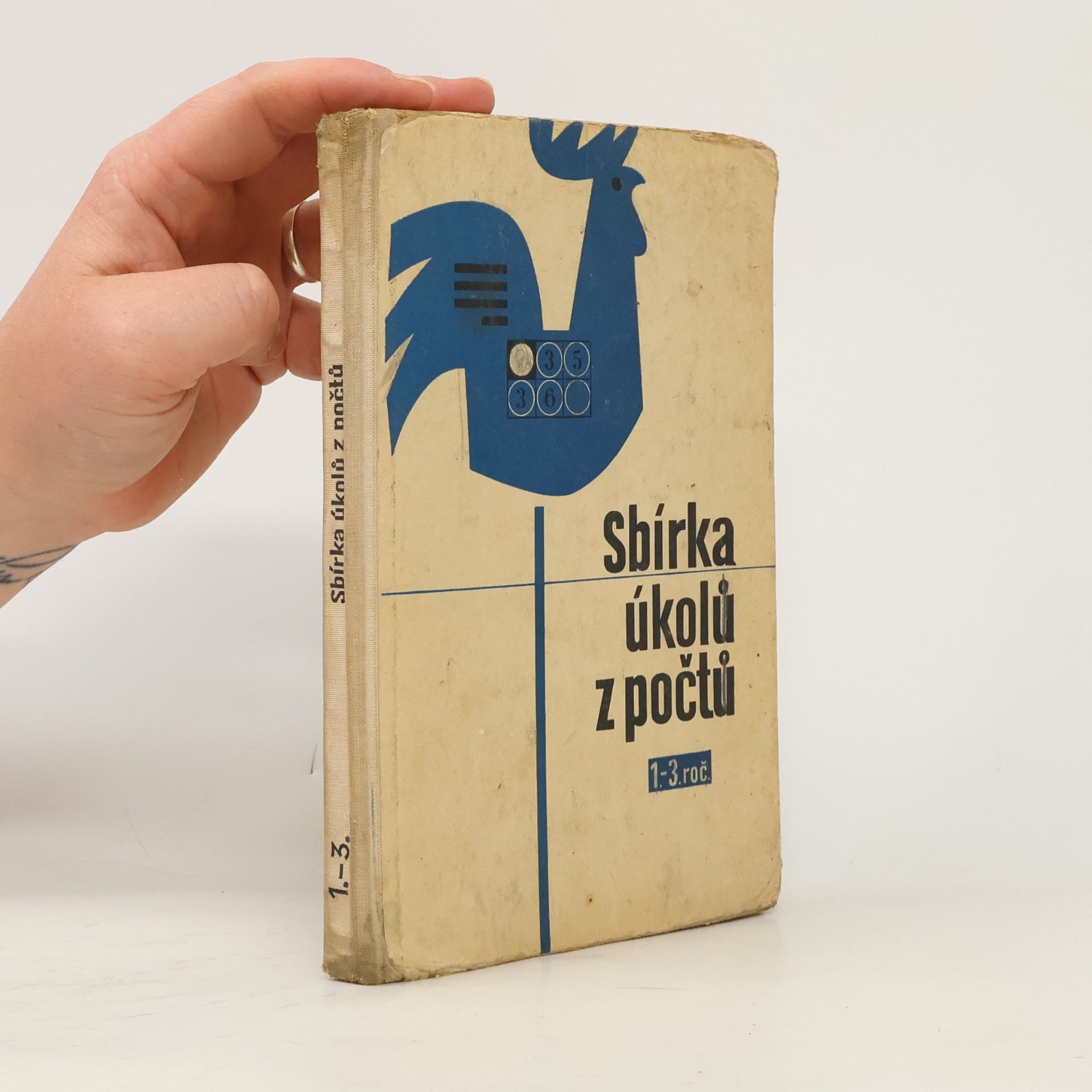 Marie Janků Sbírka úkolů z počtů pro 1. až 3. ročník