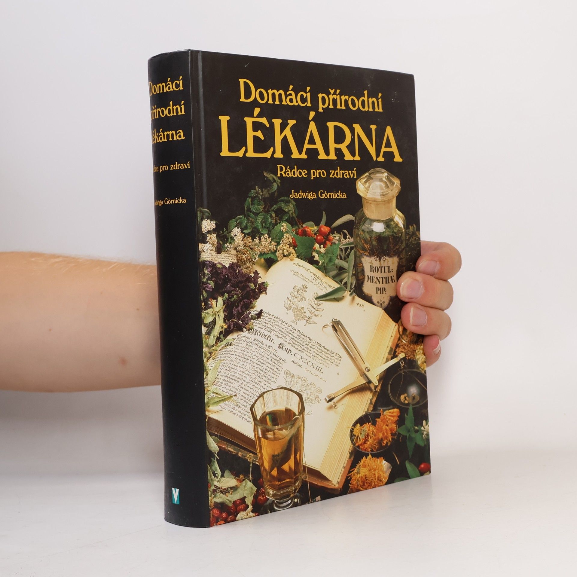 Jadwiga Górnicka Domácí přírodní lékárna