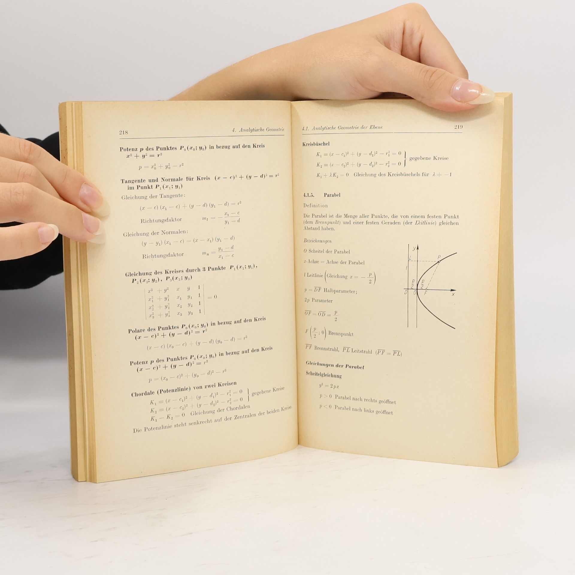 Hans Jochen Bartsch Mathematische Formeln