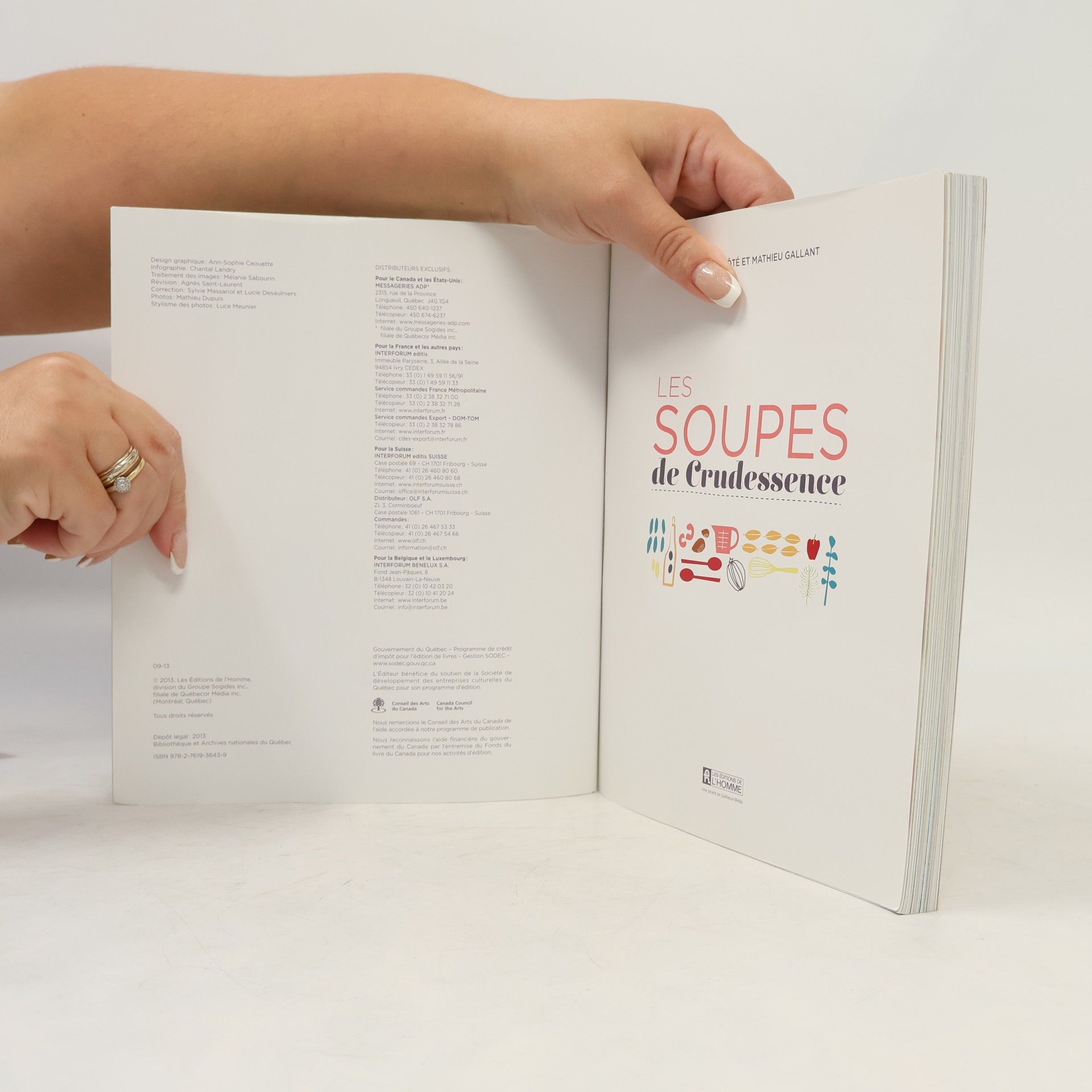 David Côté Les soupes de Crudessence