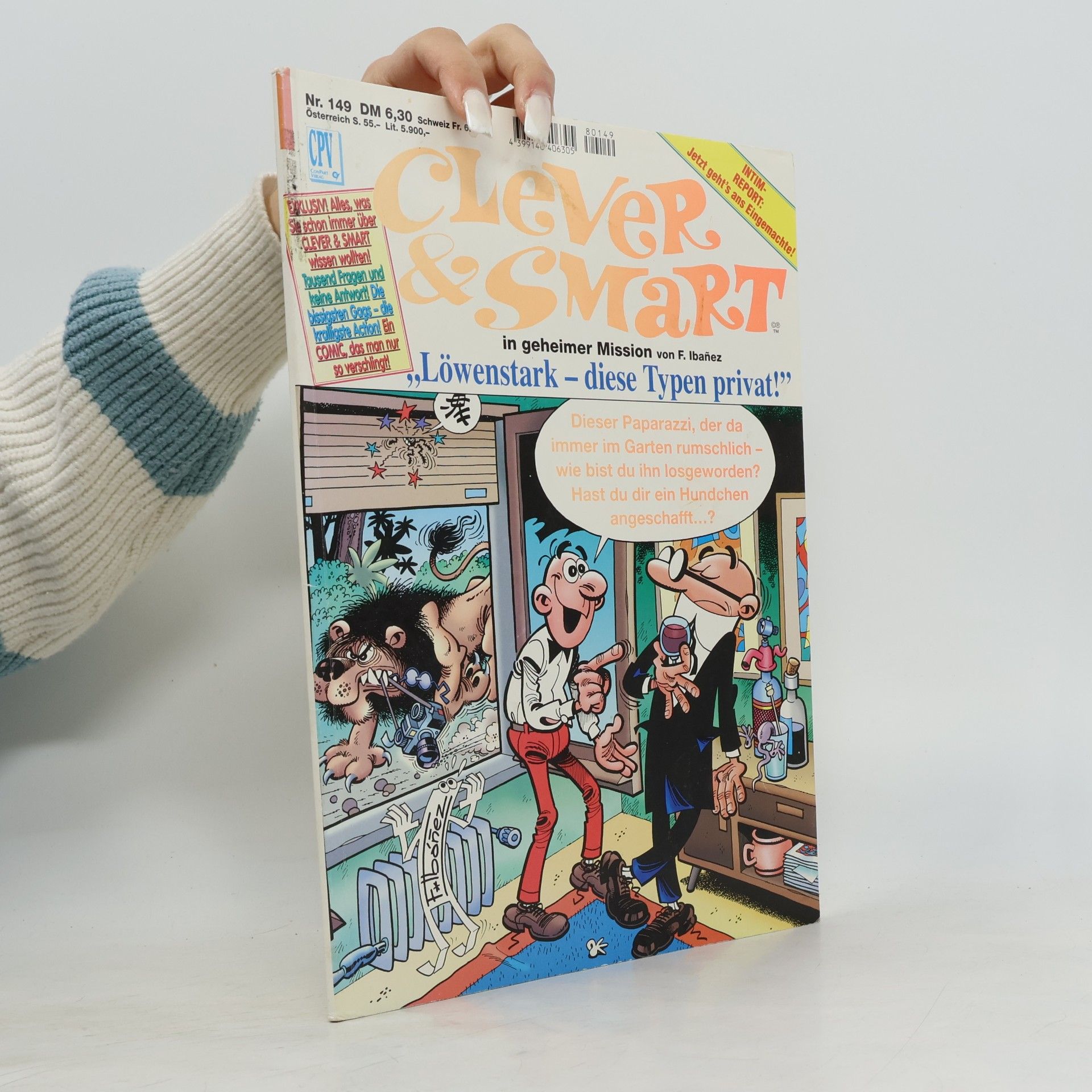 Francisco Ibáñez Clever & Smart, nr. 149