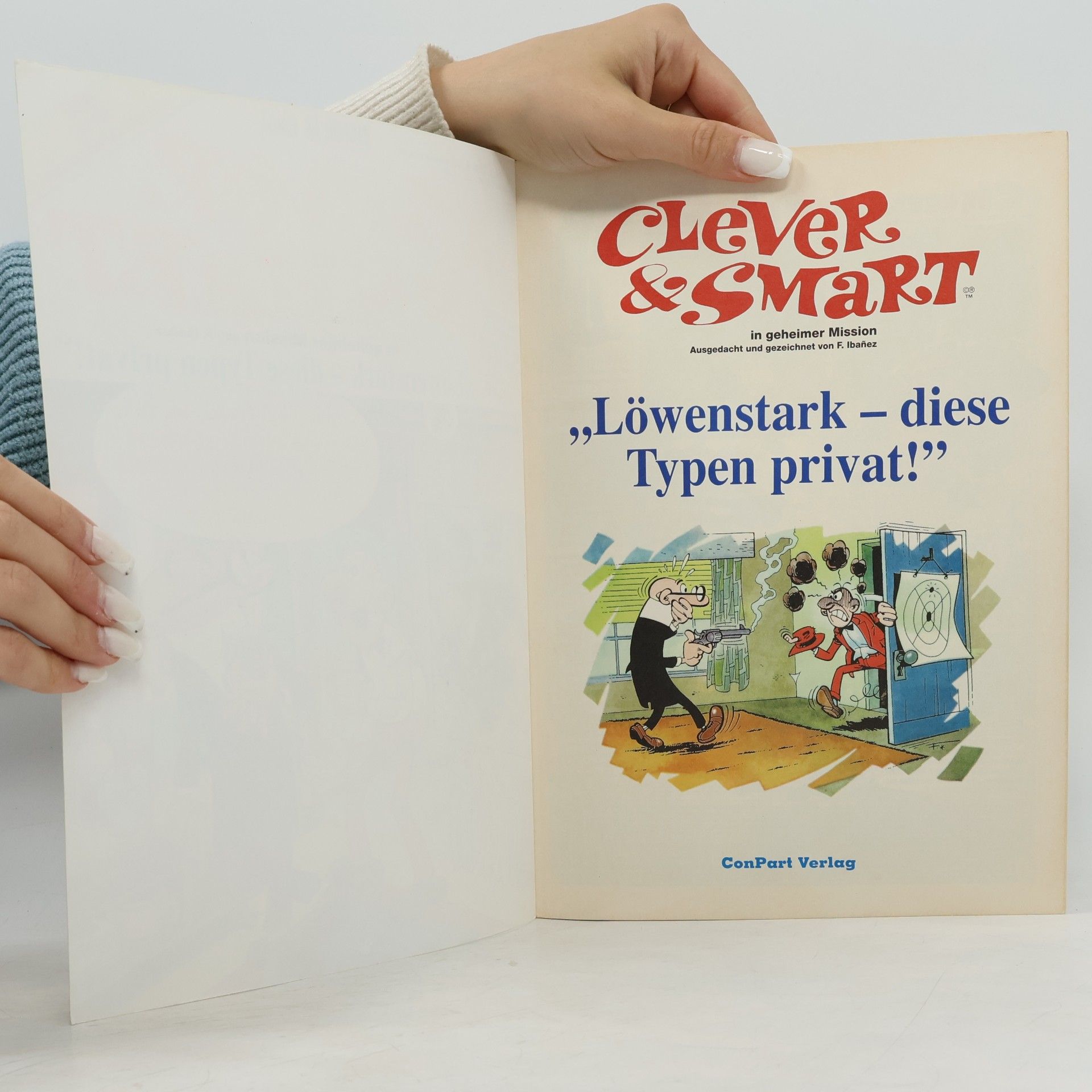 Francisco Ibáñez Clever & Smart, nr. 149