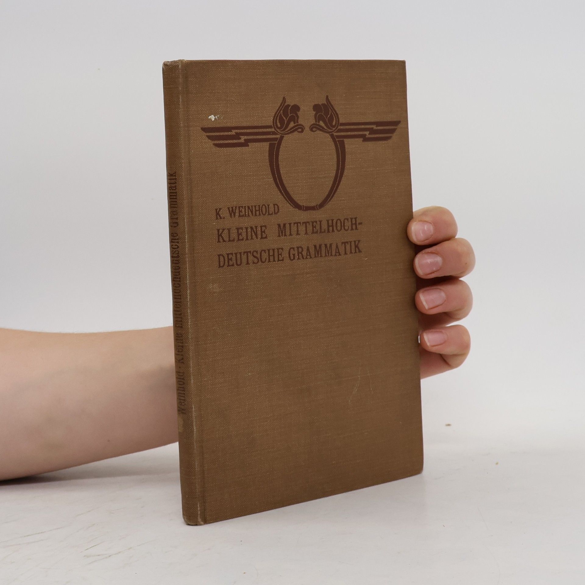 Kleine Mittelhochdeutsche Grammatik
