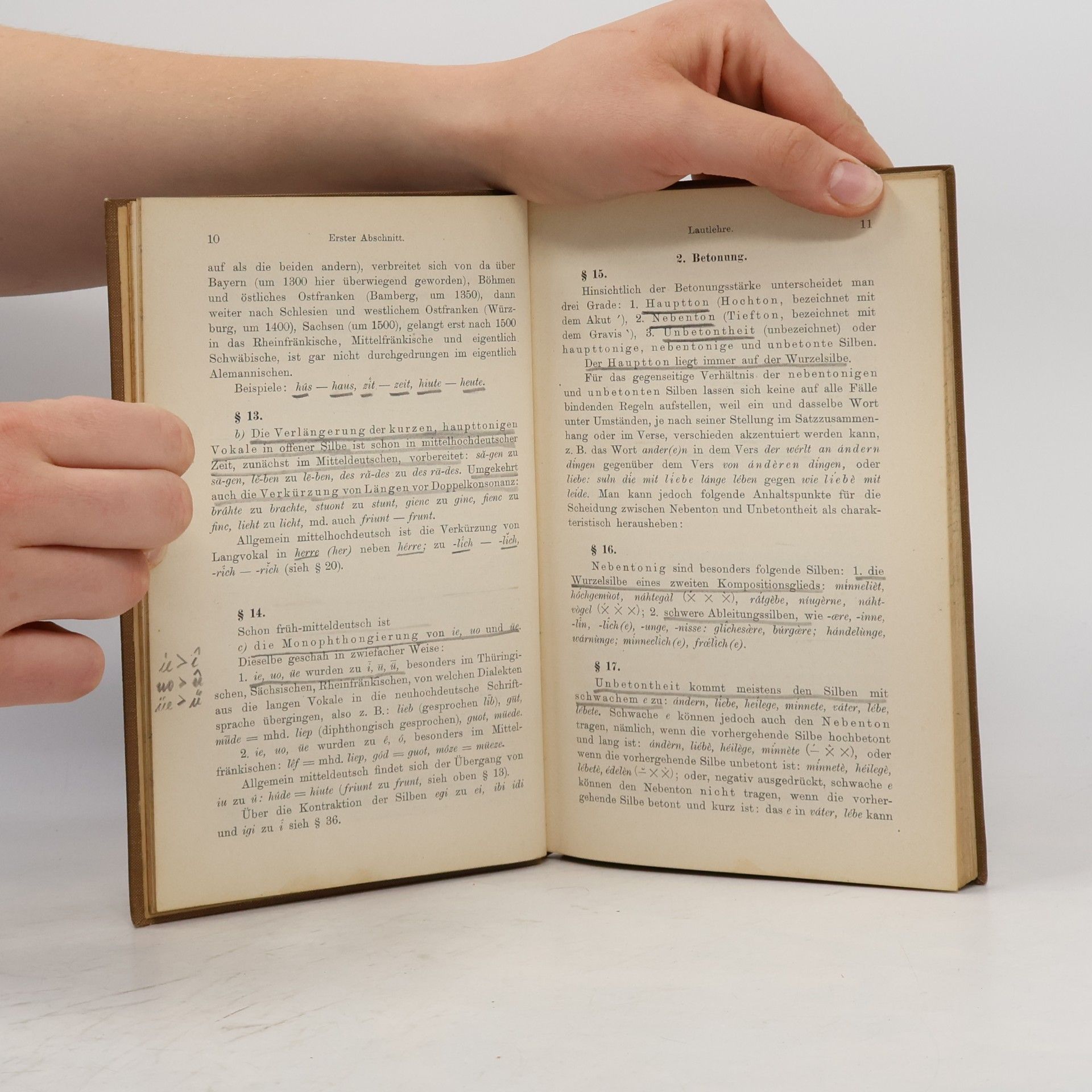 Karl Weinhold Kleine Mittelhochdeutsche Grammatik