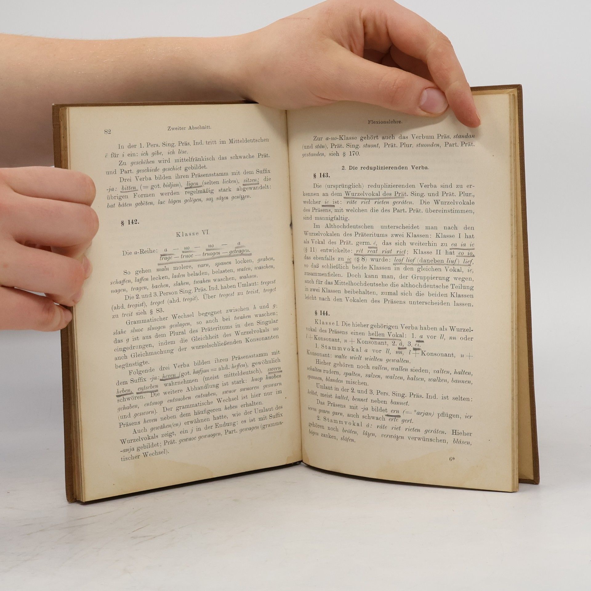 Karl Weinhold Kleine Mittelhochdeutsche Grammatik