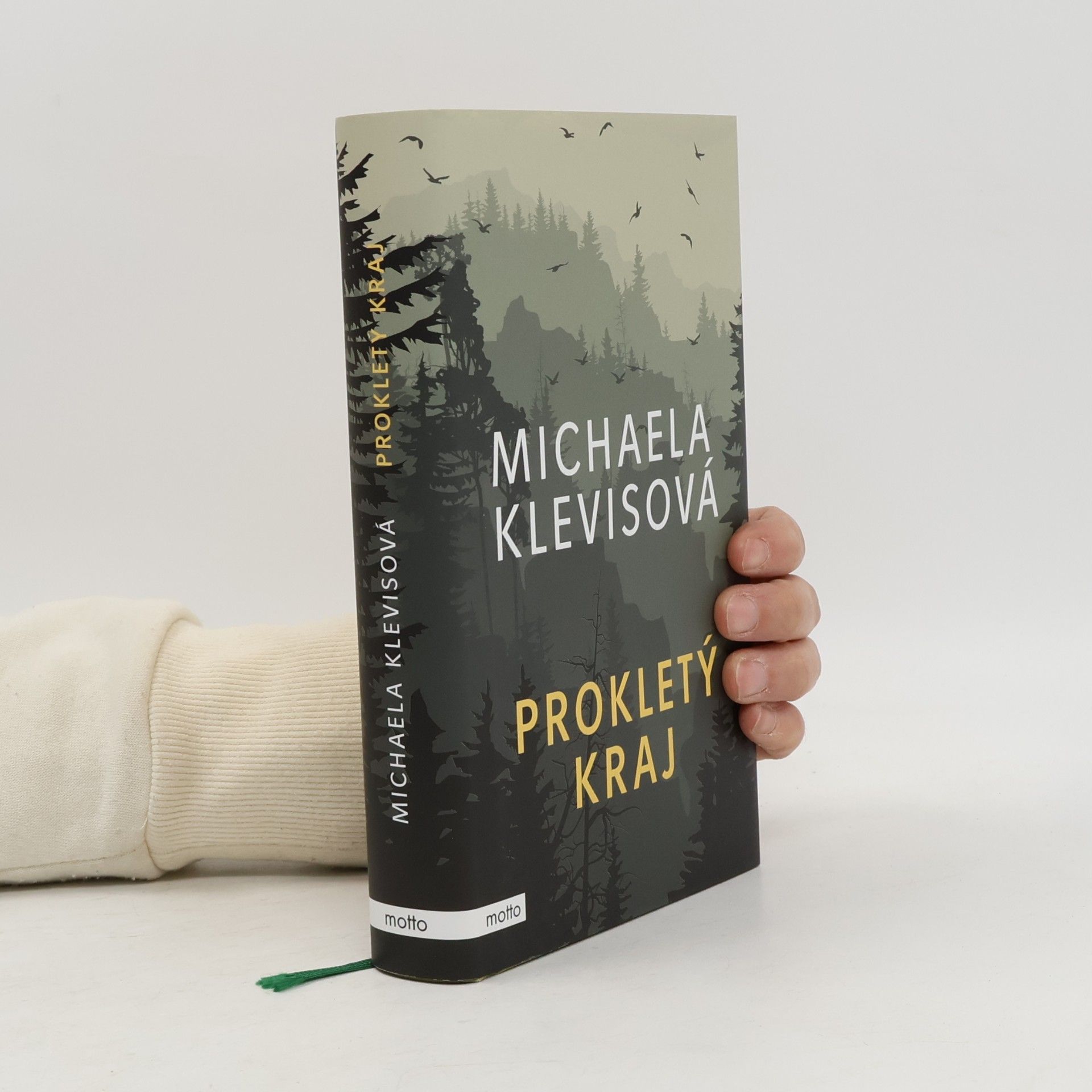 Michaela Klevisová Prokletý kraj