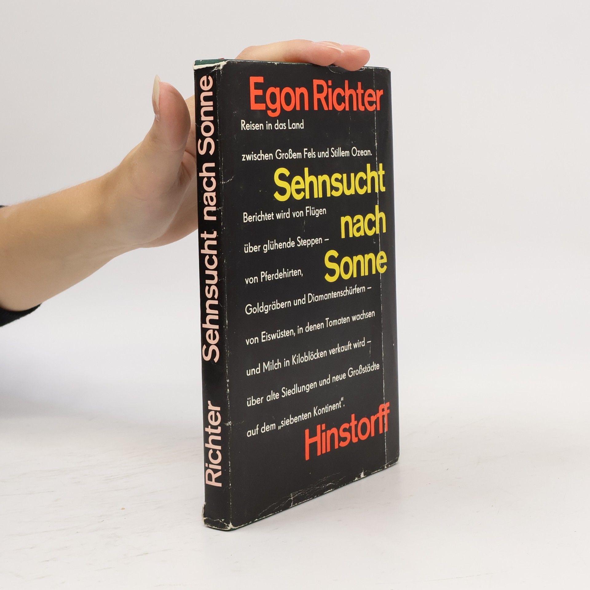Egon Richter Sehnsucht nach Sonne