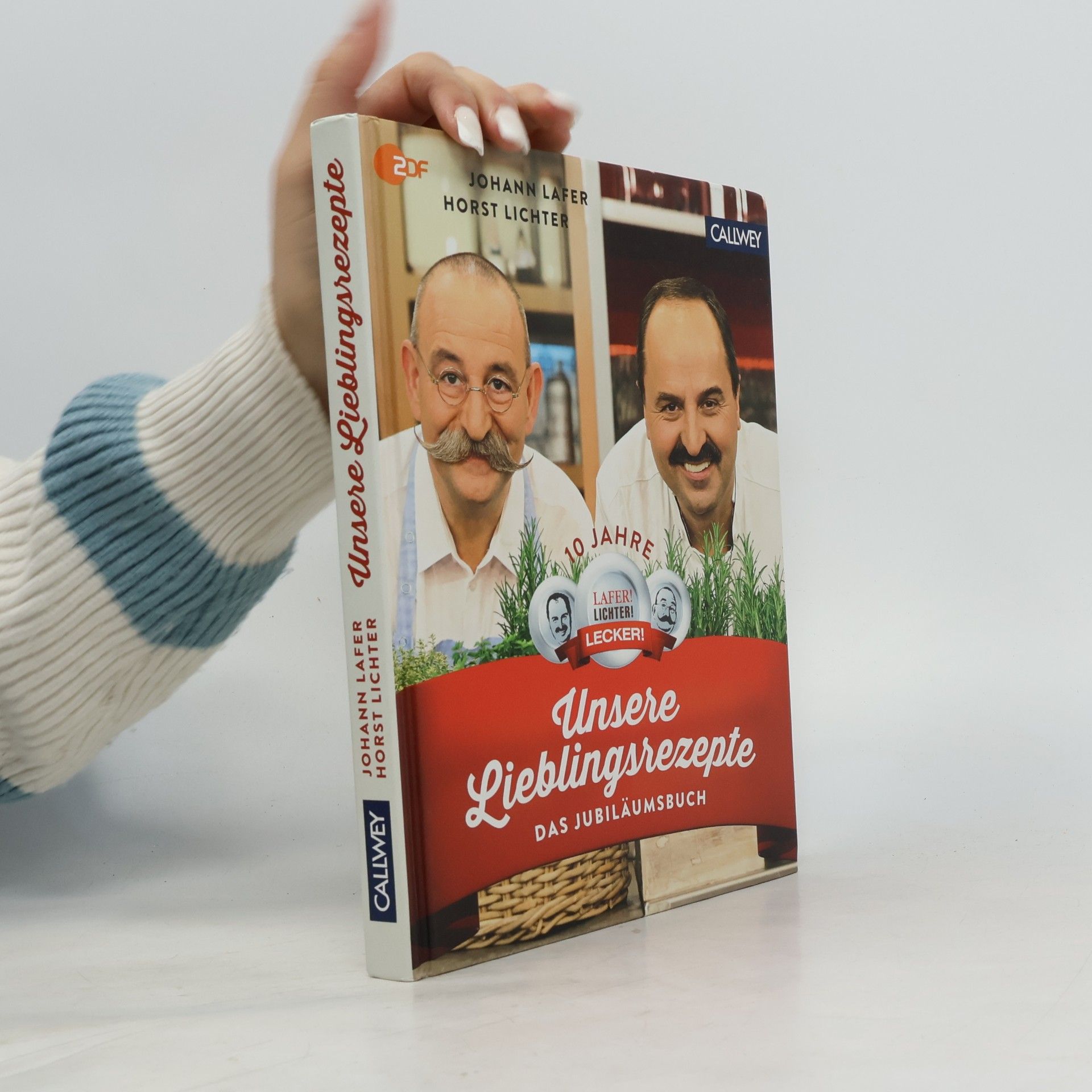 kolektiv Unsere Lieblingsrezepte. Das Jubiläumsbuch