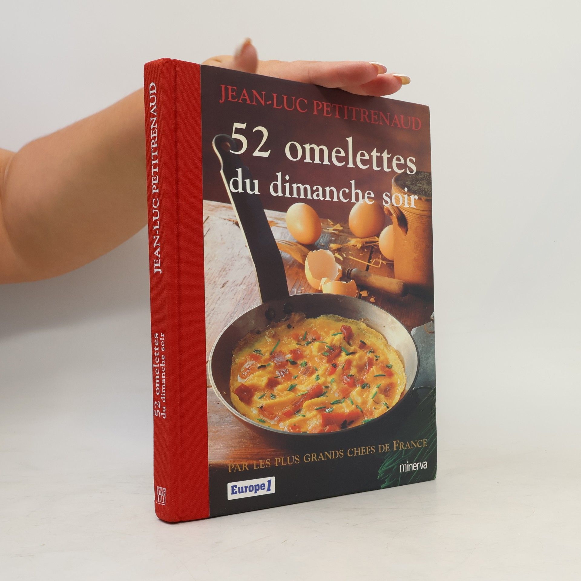 Jean-Luc Petitrenaud 52 omelettes du dimanche soir
