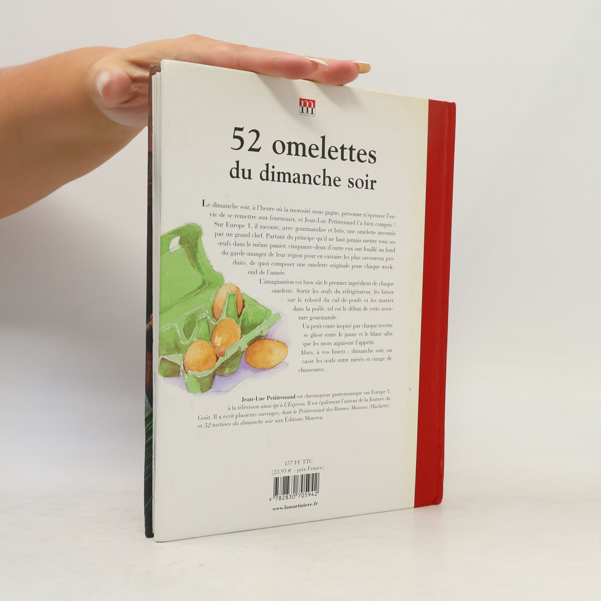 Jean-Luc Petitrenaud 52 omelettes du dimanche soir