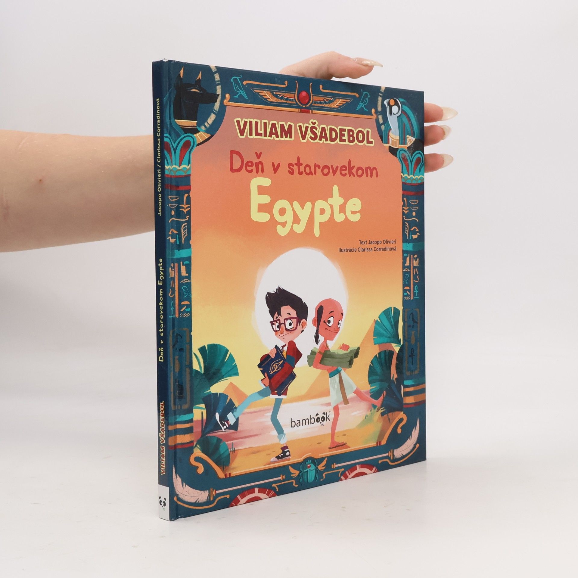 Jacopo Olivieri Viliam Všadebol Deň v starovekom Egypte