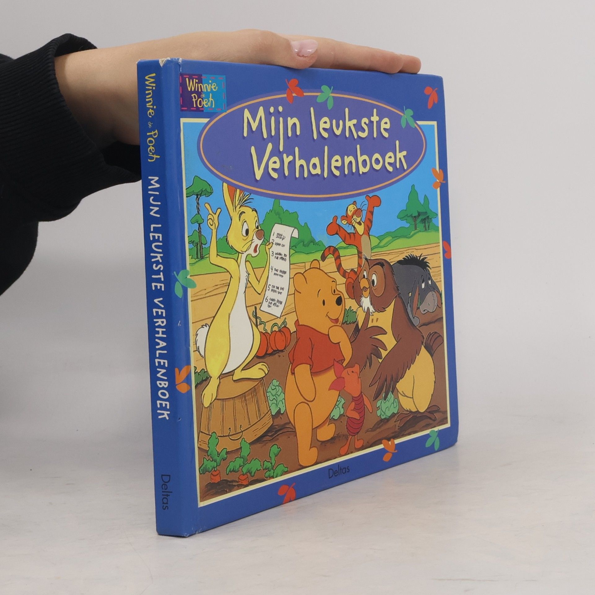 Betty G. Birney Winnie de Poeh: Mijn leukste verhalenboek