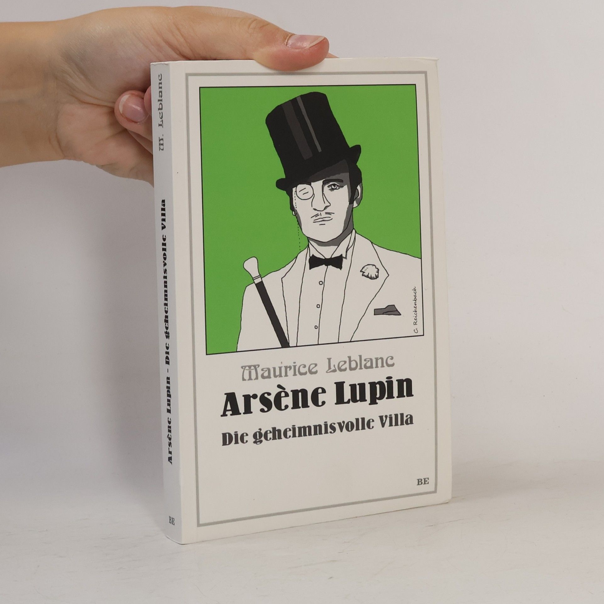 Maurice Leblanc Arsène Lupin - die geheimnisvolle Villa
