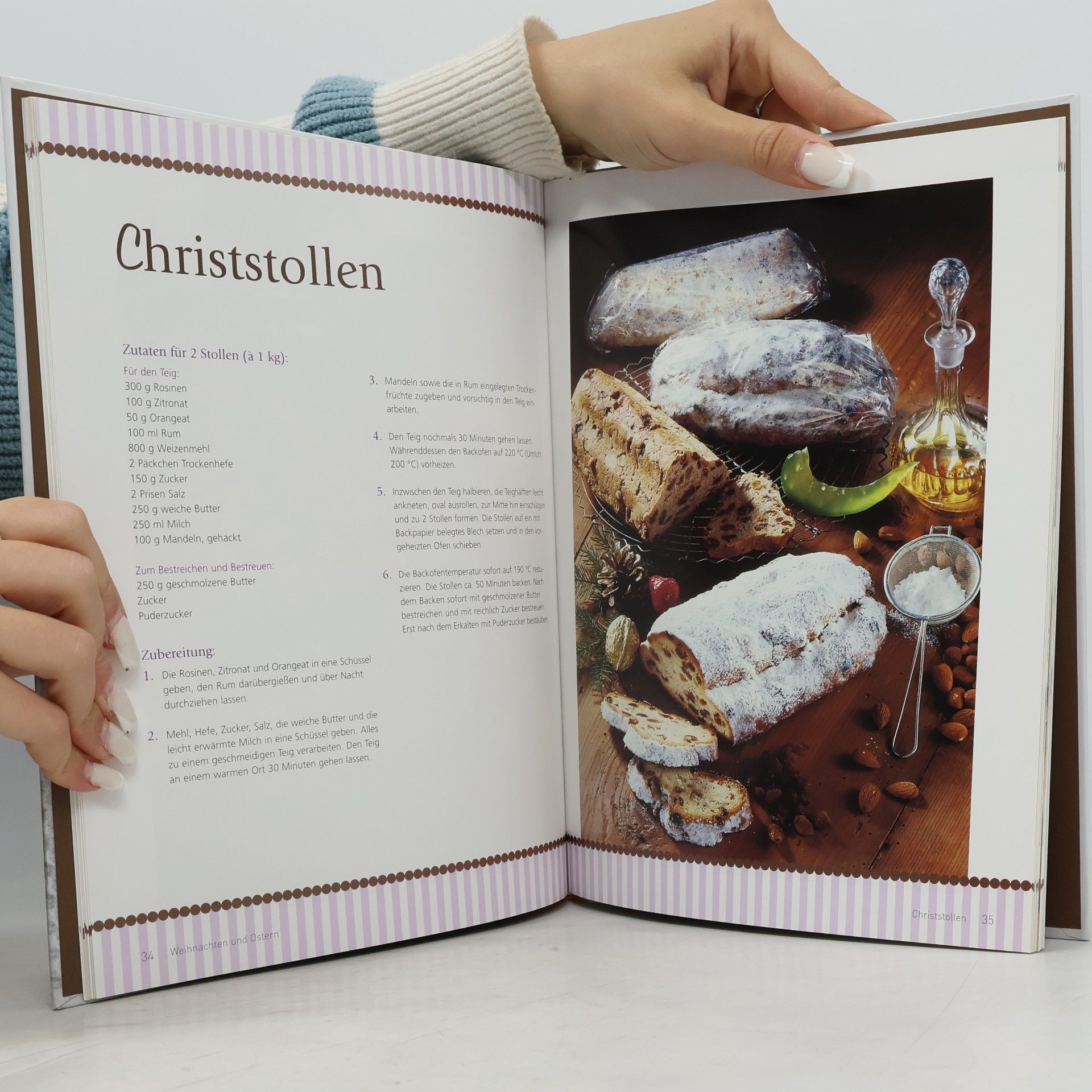 Berthold Sammüller Backen mit Hefe