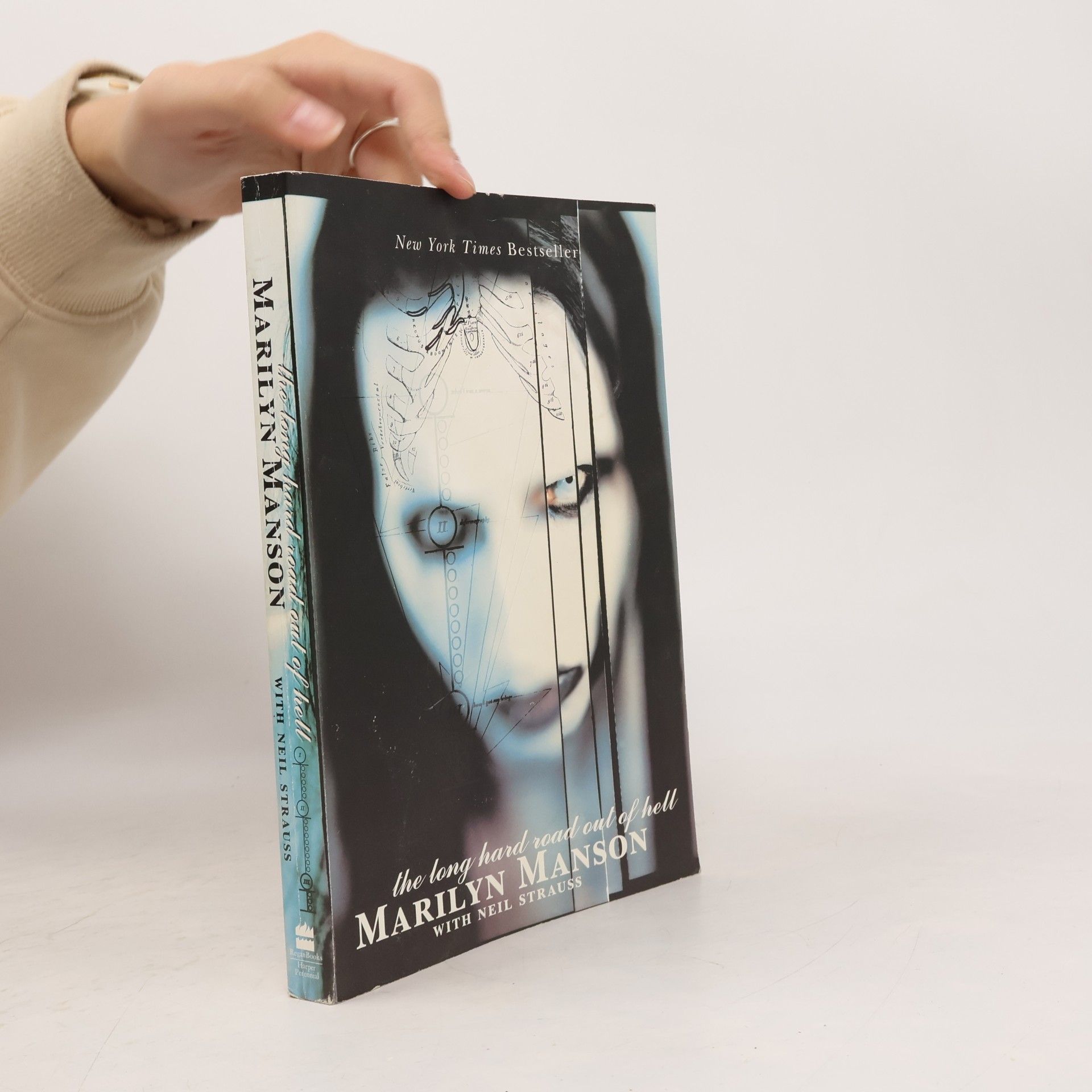 Marilyn Manson The long hard road out of hell