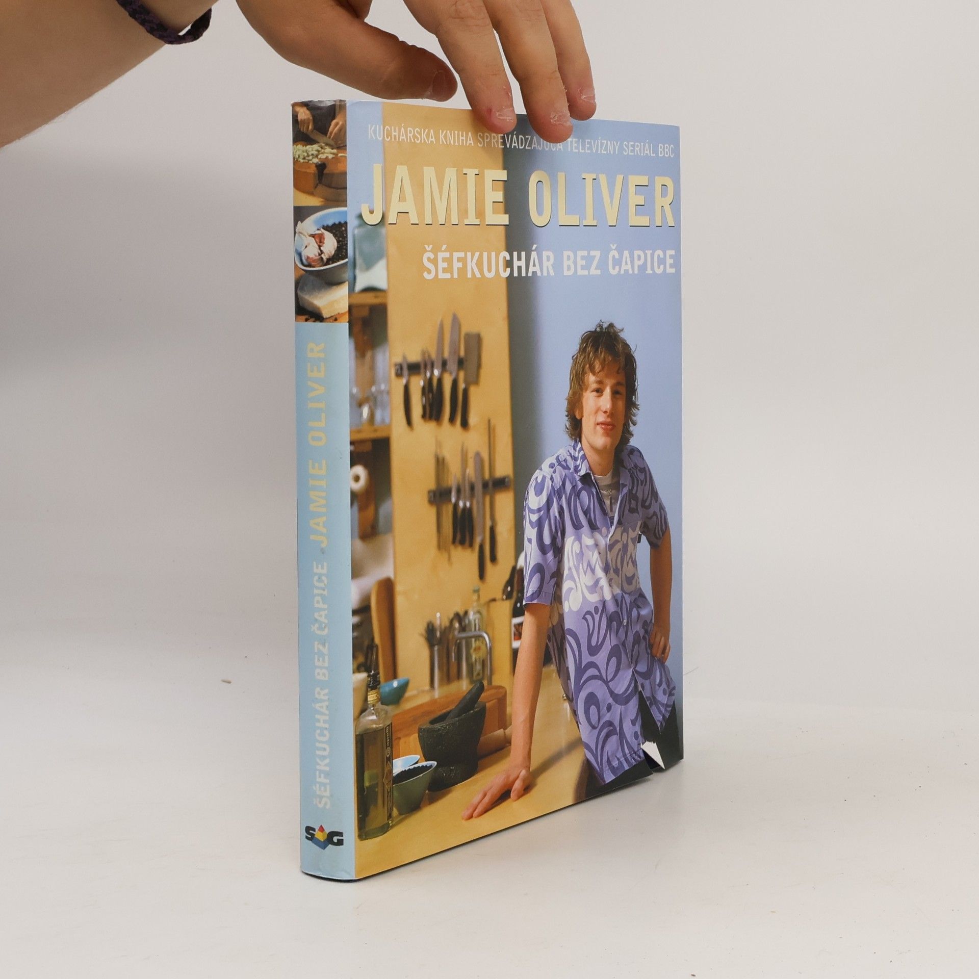 Jamie Oliver Šéfkuchár bez čapice