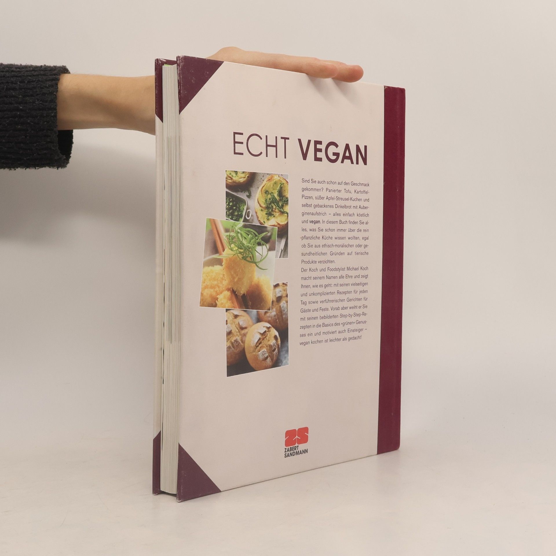 Michael Koch-Schulte Echt vegan kochen