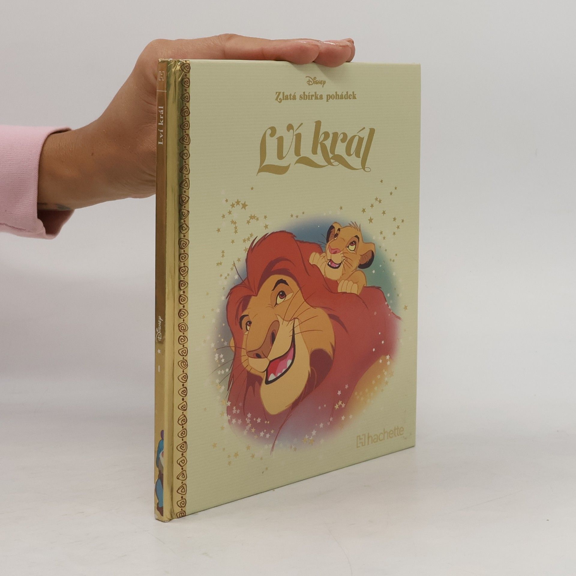 Hachette Walt Disney Cinema Zlatá sbírka pohádek 1. Lví král