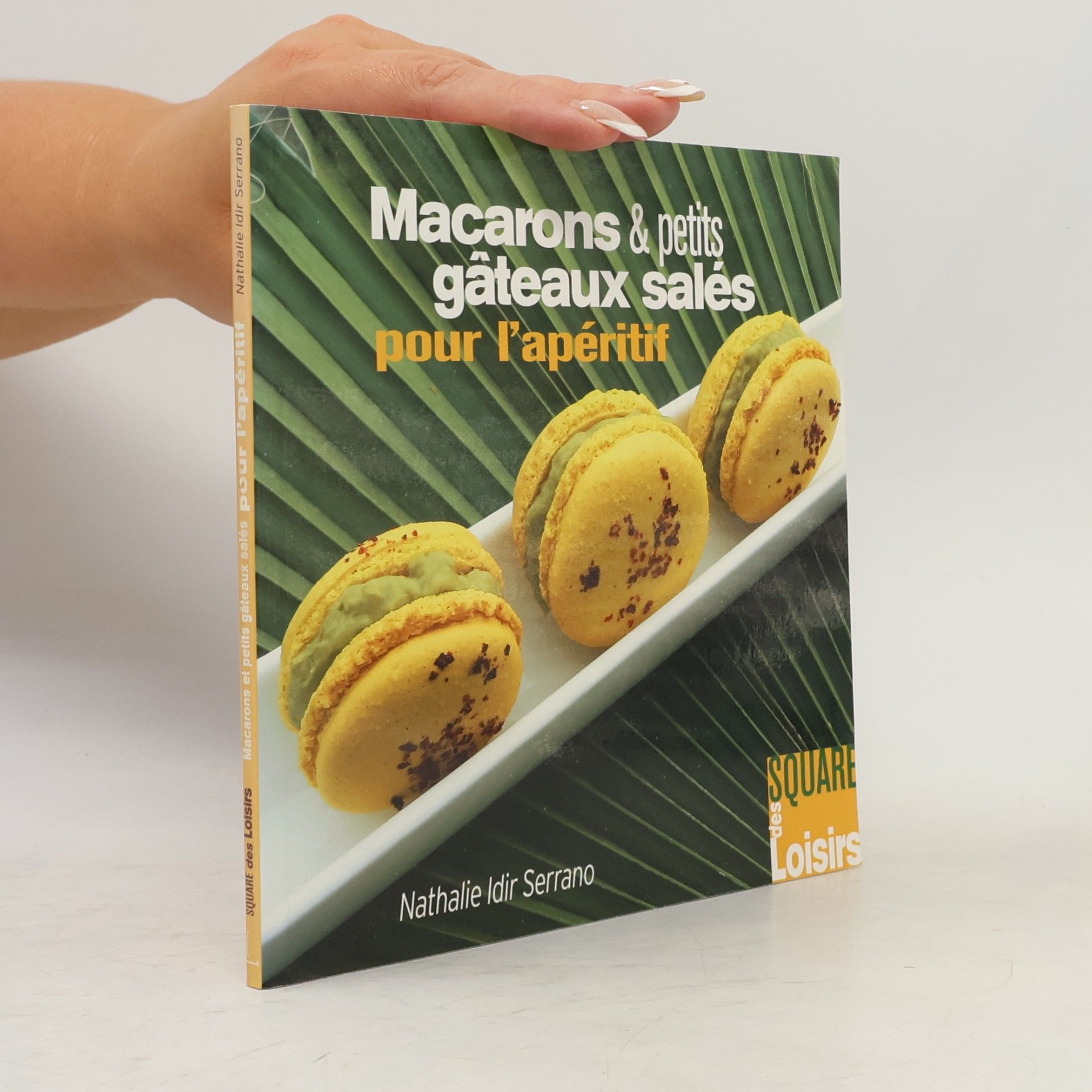 Macarons & petits gâteaux salés pour l'apéritif