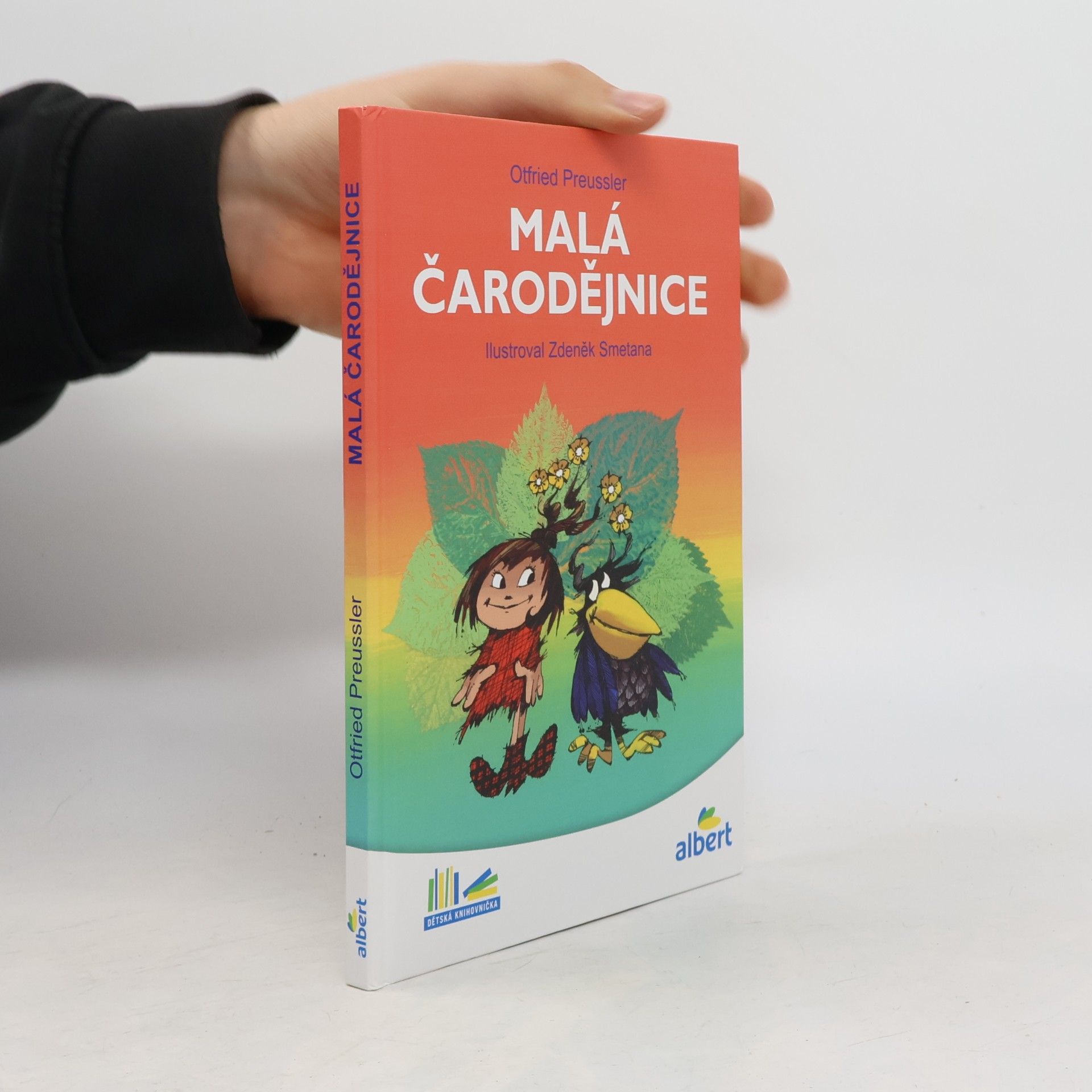 Otfried Preußler Malá čarodějnice
