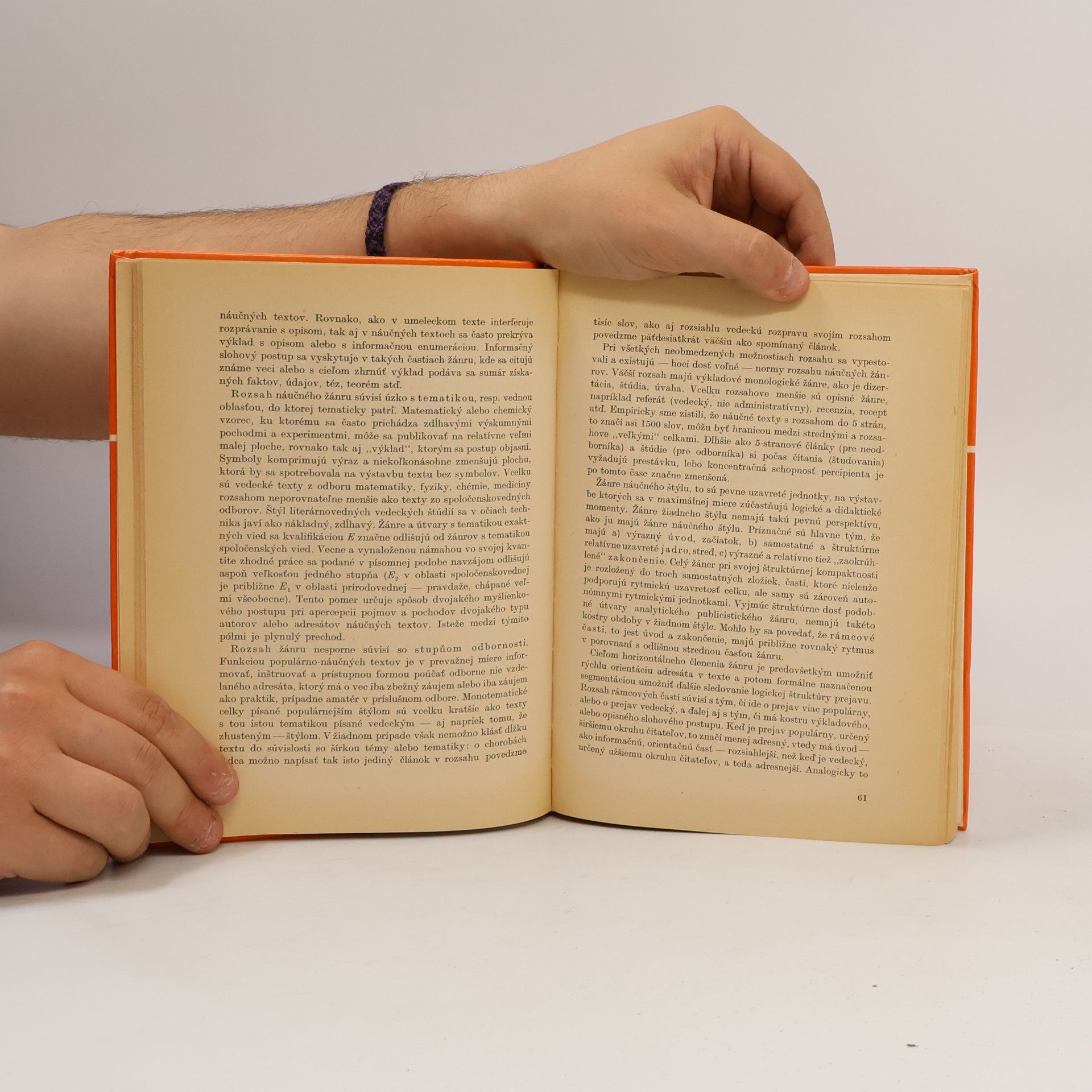 Jozef Mistrík Žánre vecnej literatúry