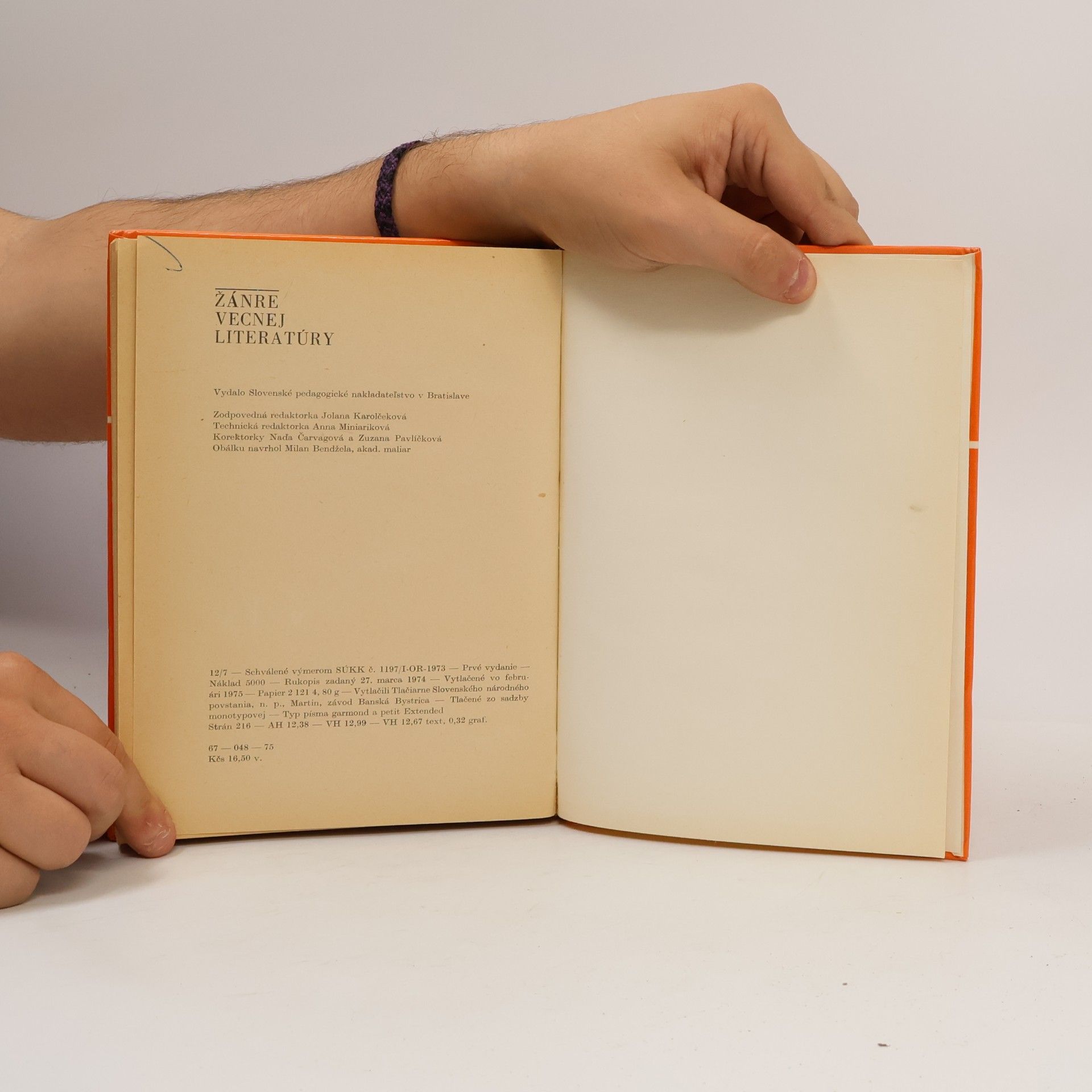 Jozef Mistrík Žánre vecnej literatúry