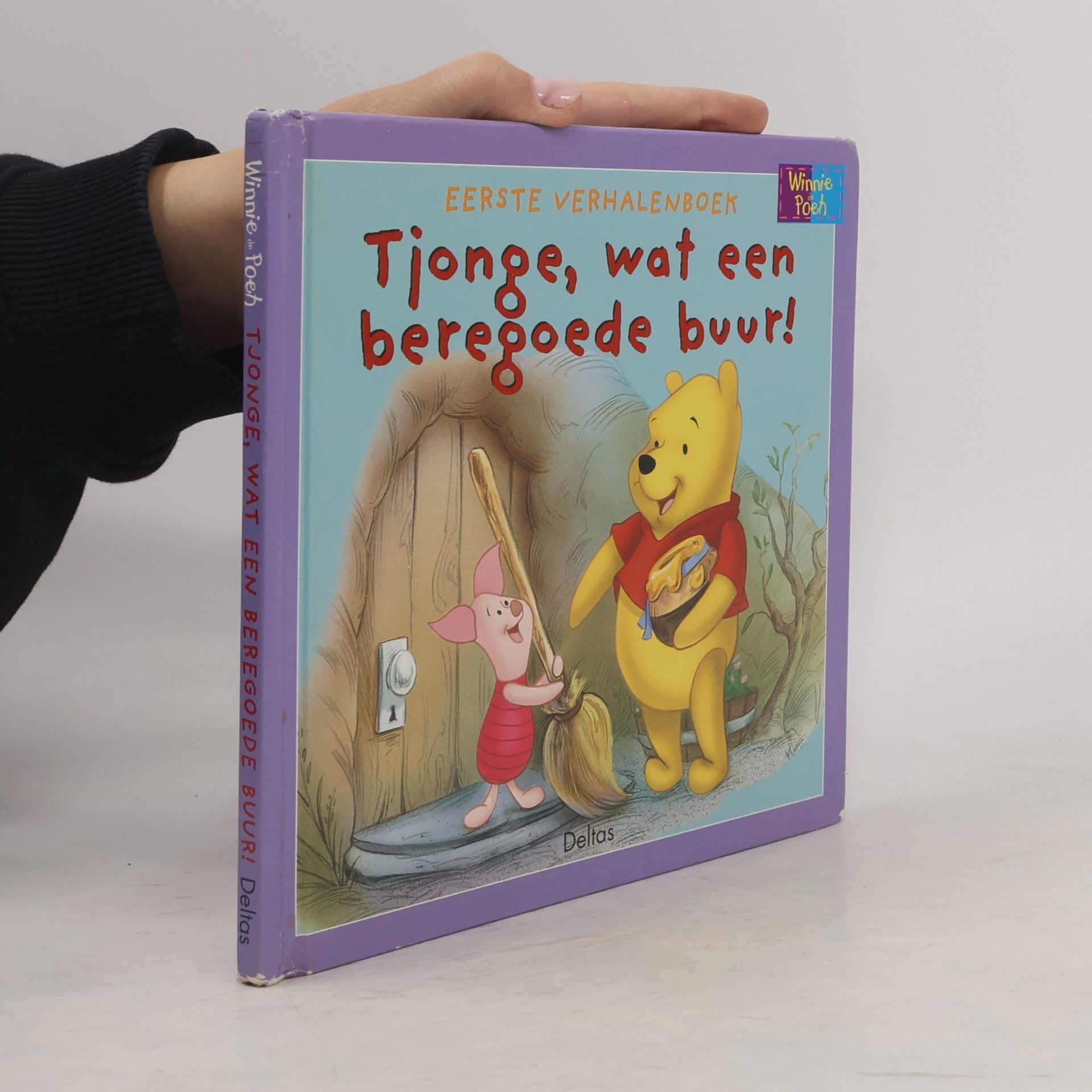 Kathleen Weidner Zoehfeld Winnie de Poeh: Tjonge, wat een beregoede buur!