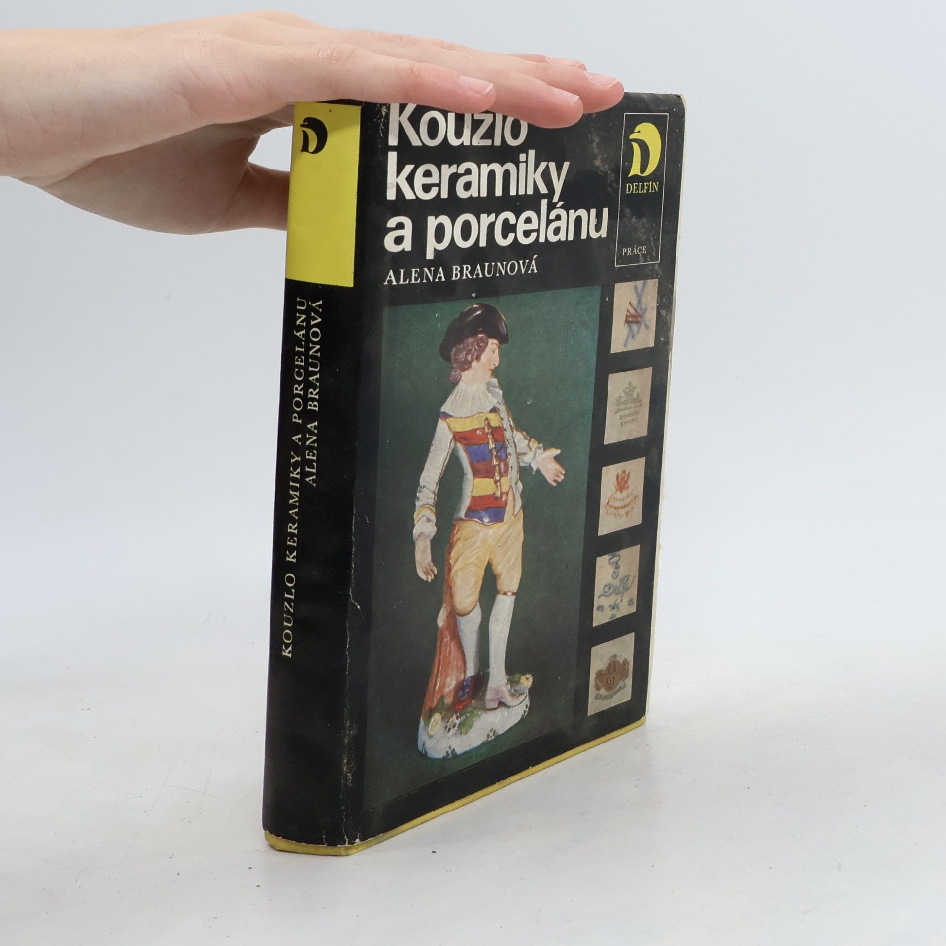 Alena Braunová Kouzlo keramiky a porcelánu