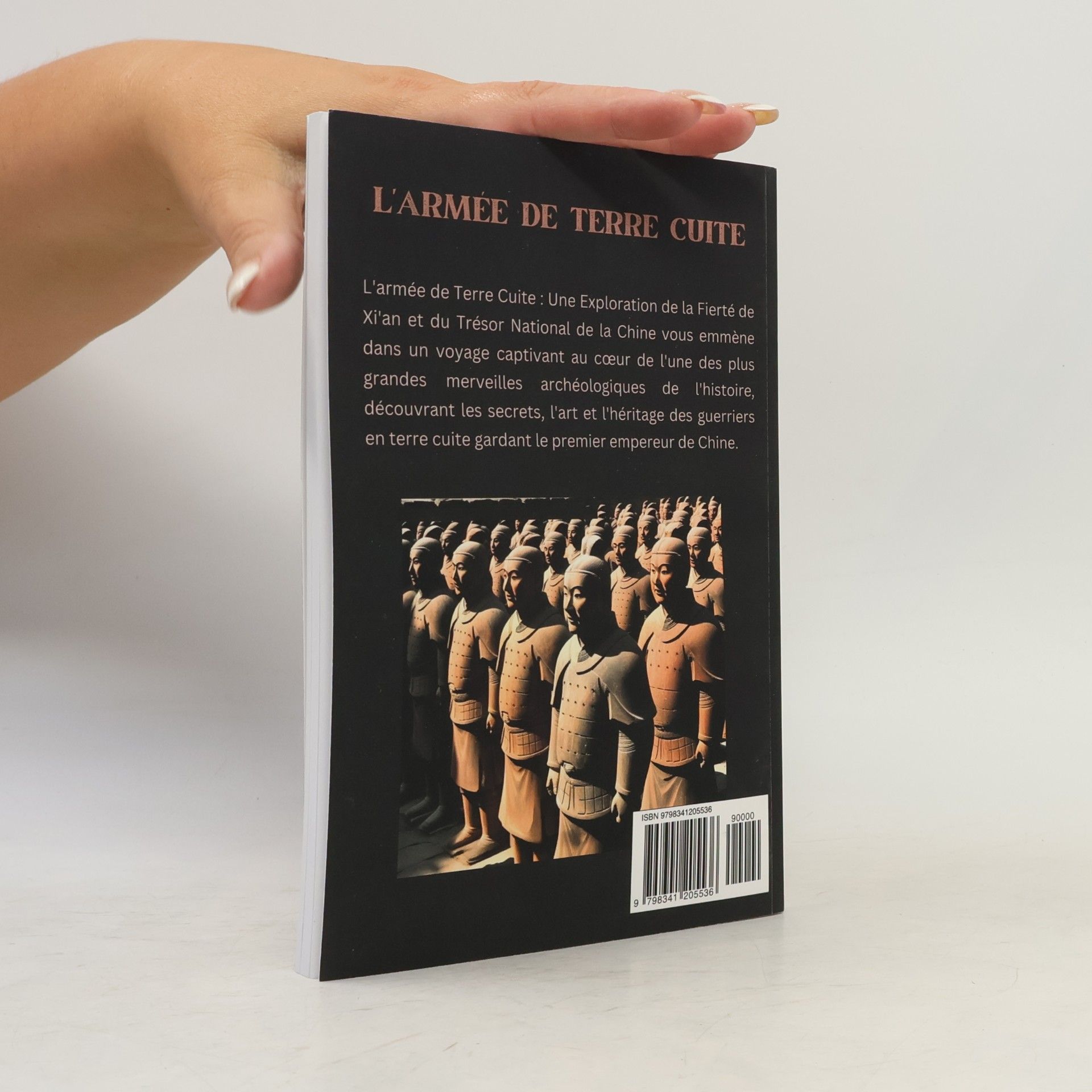 Jake Whitefield L'armée de Terre Cuite: Une exploration de la fierté de Xi'an et du trésor national de la Chine