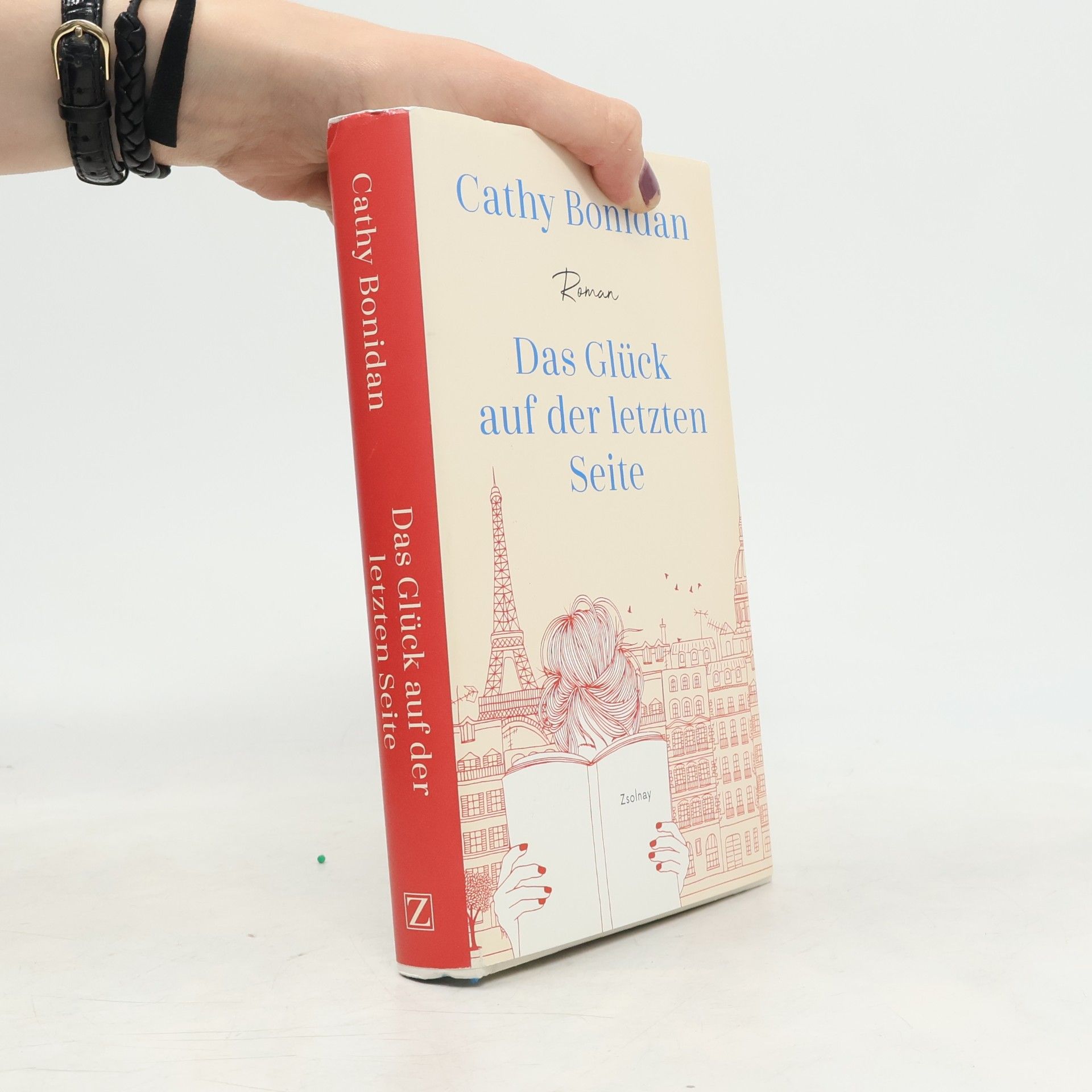 Cathy Bonidan Das Glück auf der letzten Seite