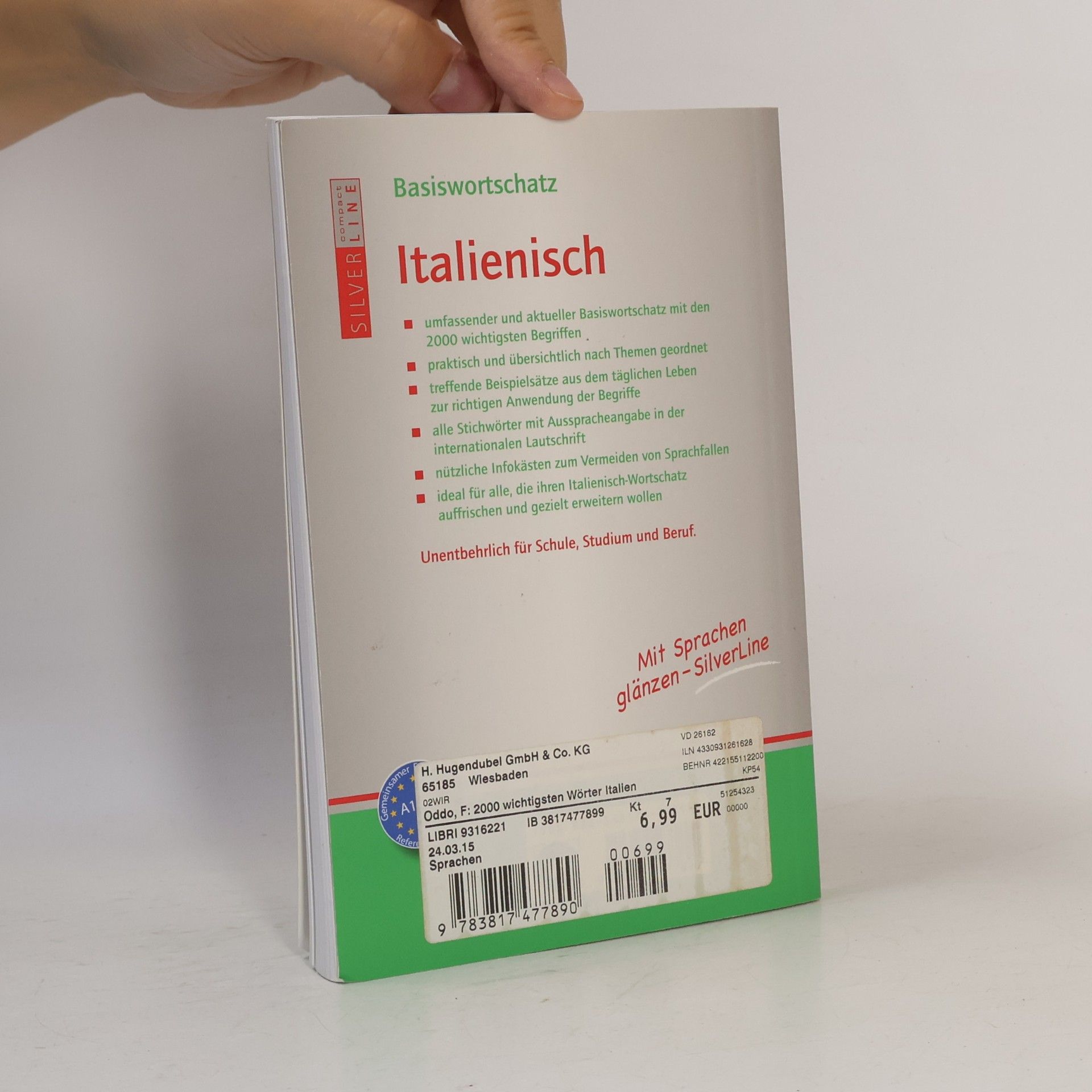 Fulvia Oddo Die 2000 wichtigsten Wörter Italienisch